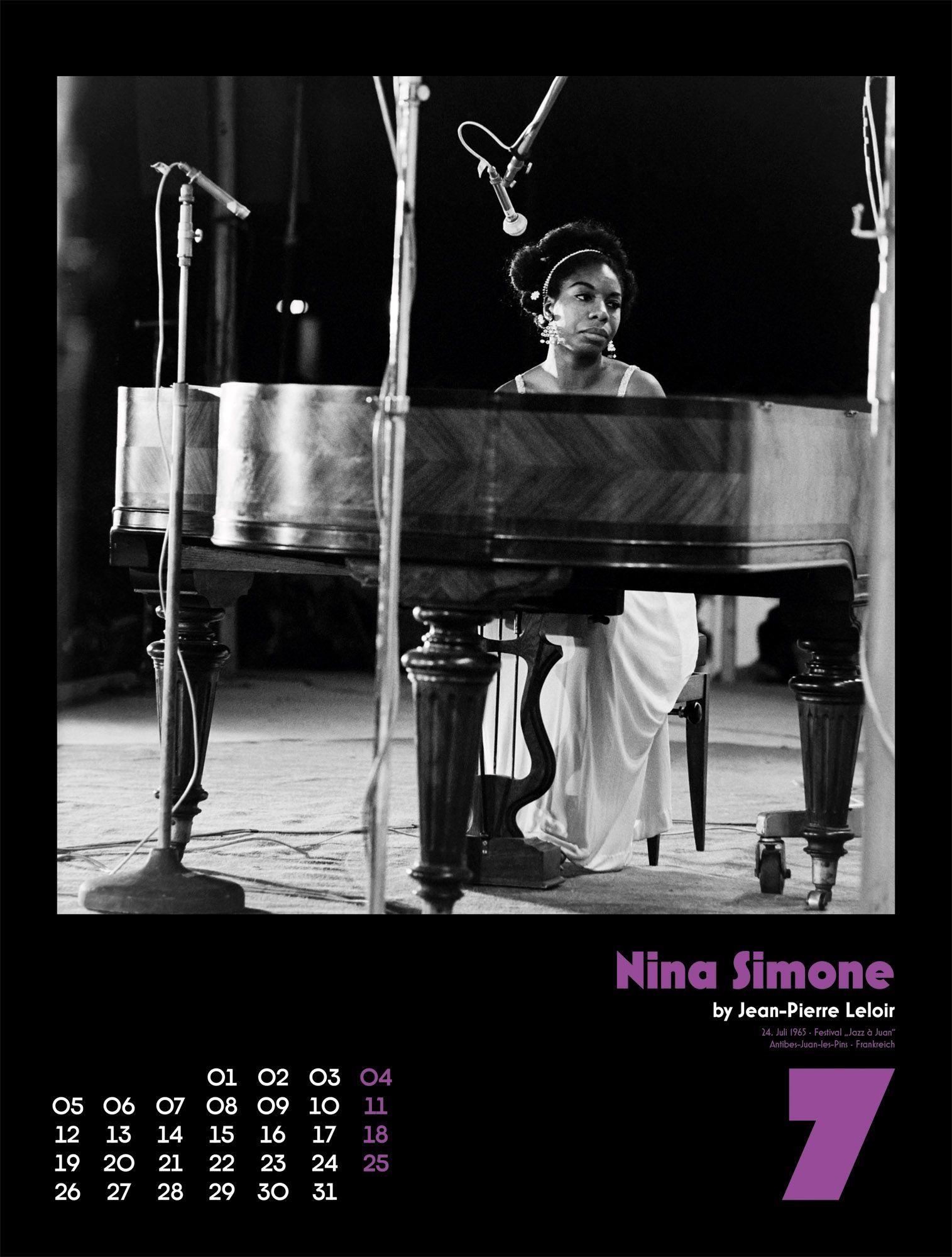 Beispielinhalt (Bild) Jazz Kalender 2027