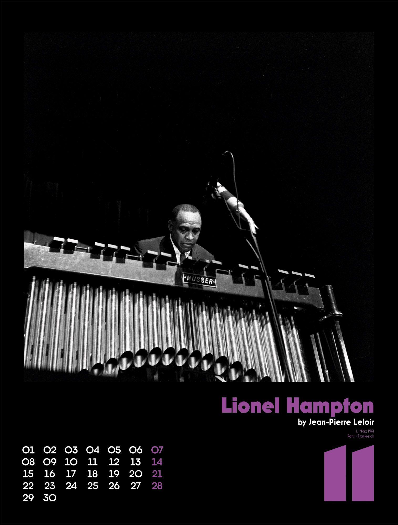 Beispielinhalt (Bild) Jazz Kalender 2027