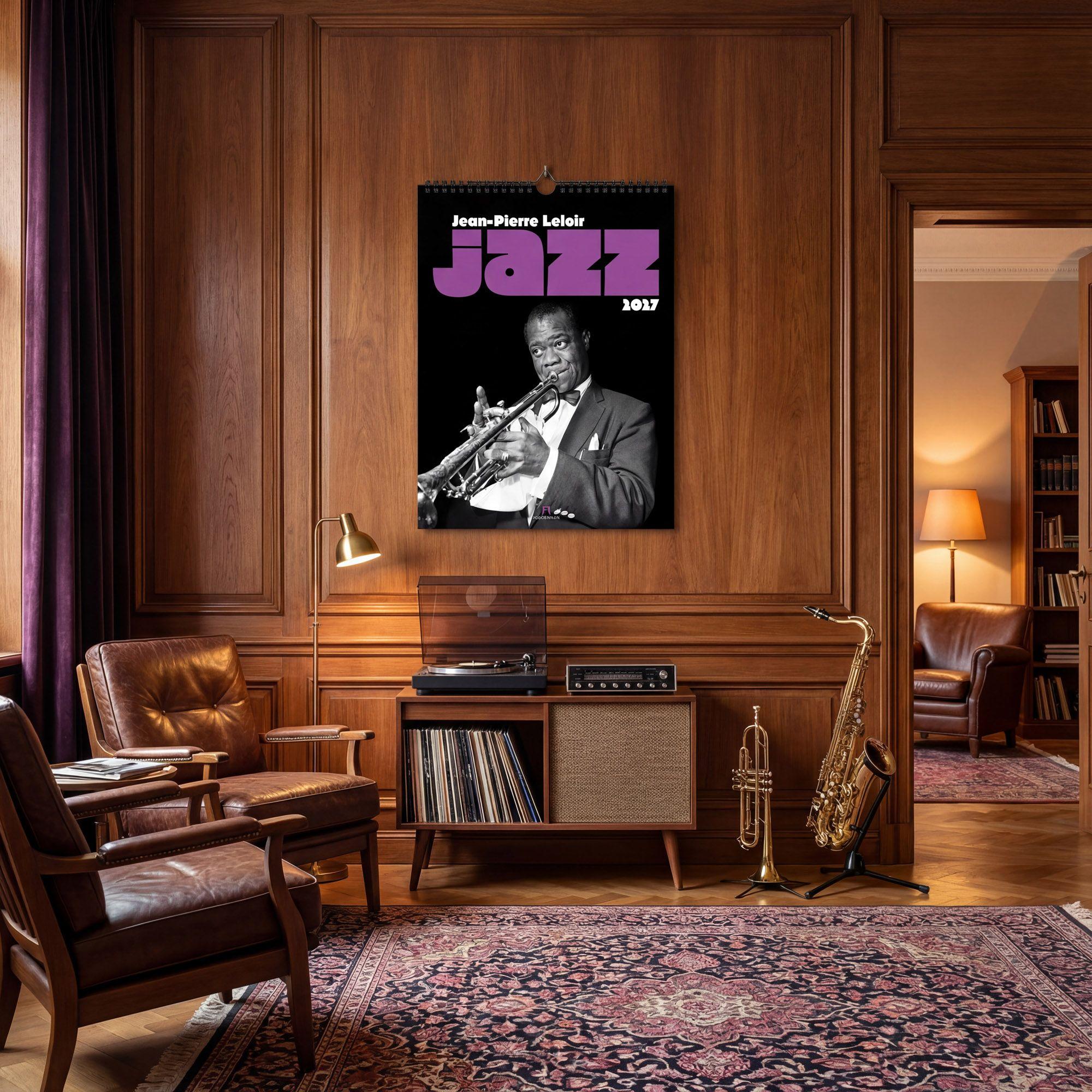 Beispielinhalt (Bild) Jazz Kalender 2027