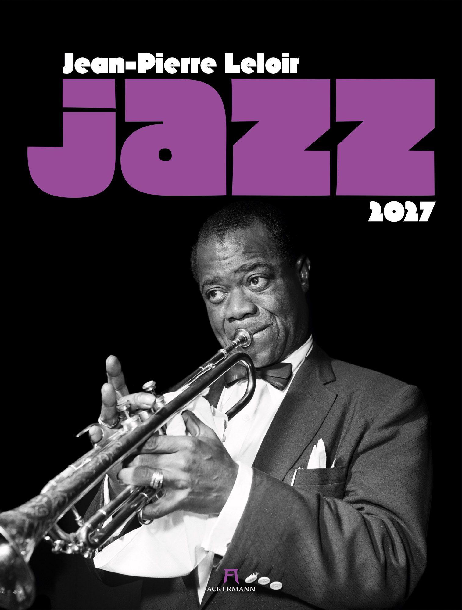 Vorderes Coverbild Jazz Kalender 2027