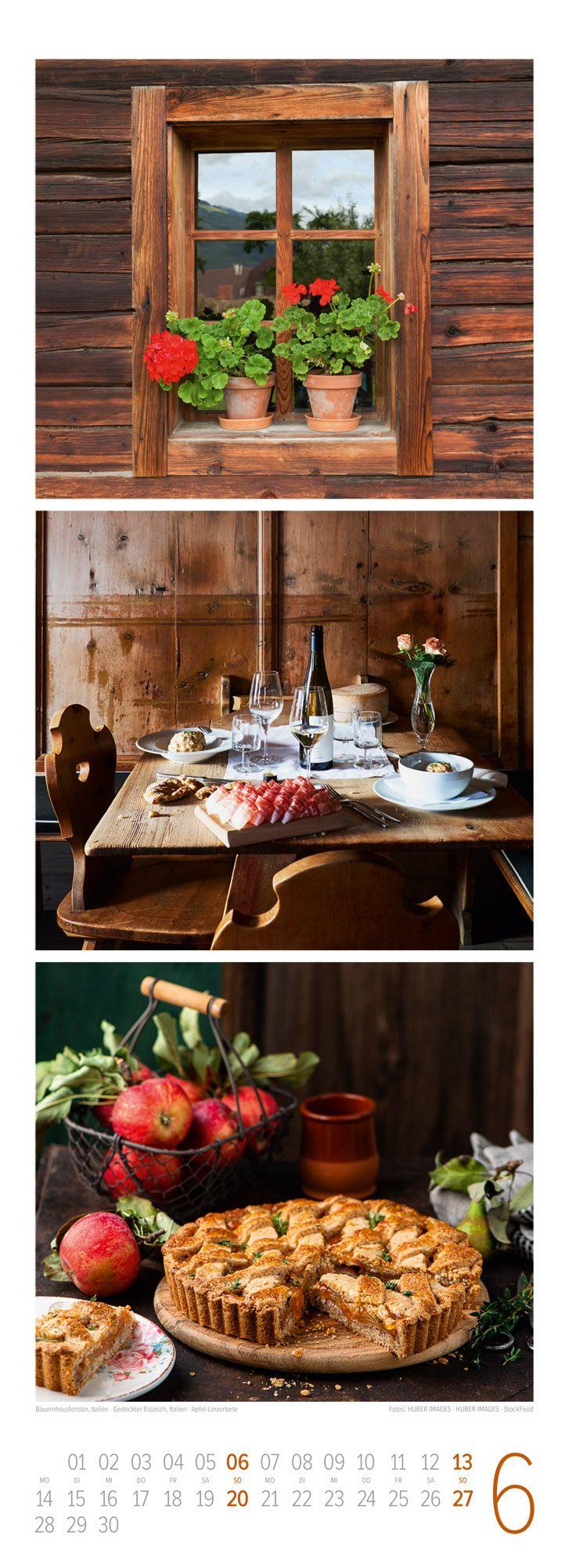 Beispielinhalt (Bild) Bergzeit Triplet-Kalender 2027