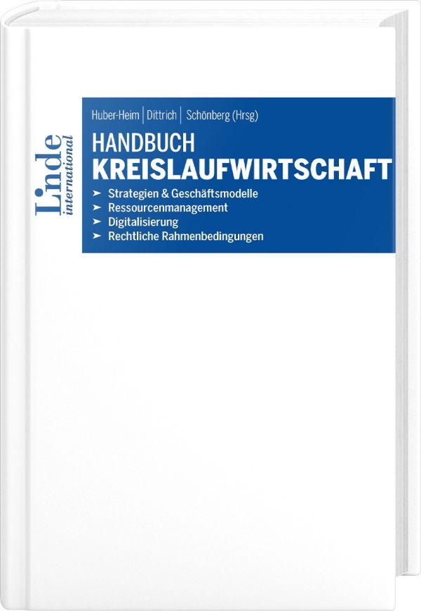 Vorderes Coverbild Handbuch Kreislaufwirtschaft