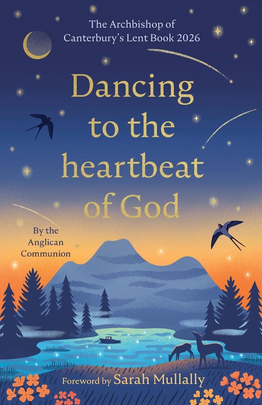 Vorderes Coverbild Dancing to the Heartbeat of God