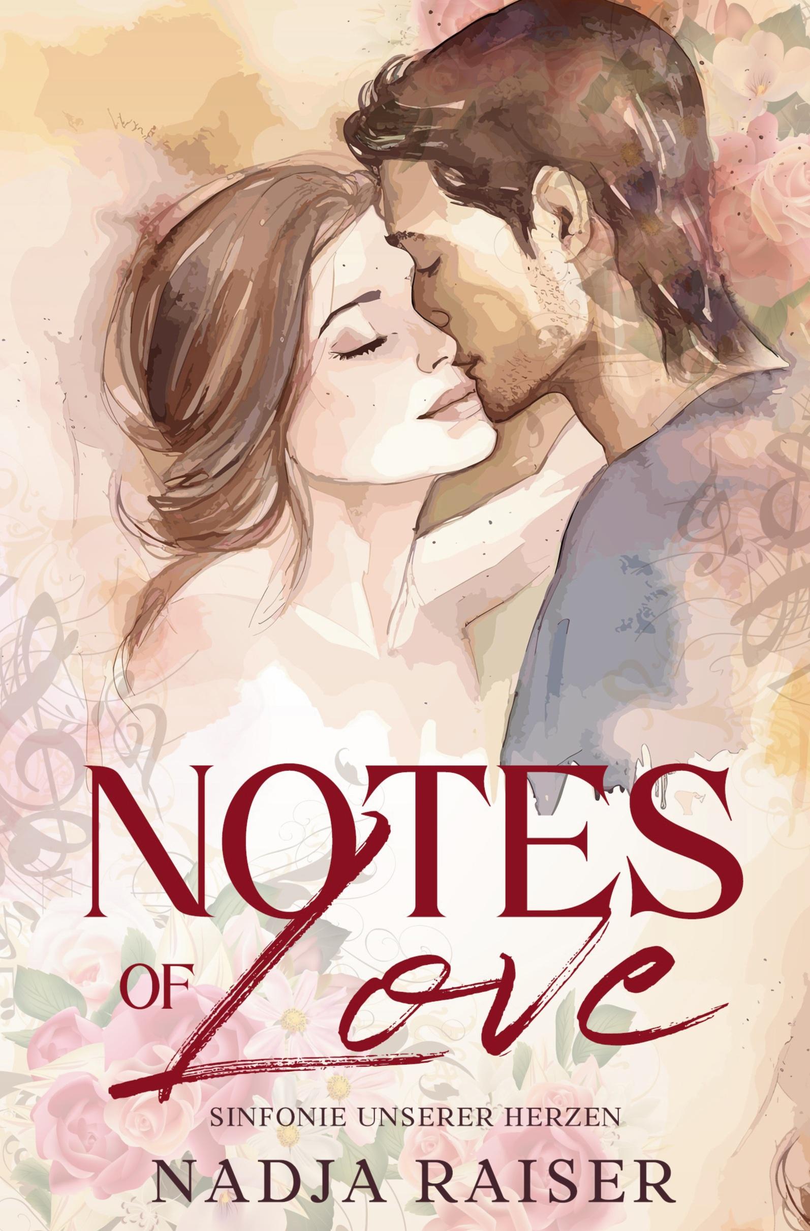Vorderes Coverbild Notes of Love