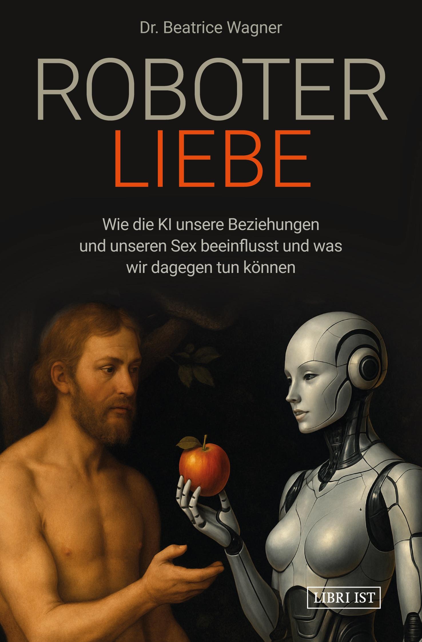 Vorderes Coverbild Roboterliebe
