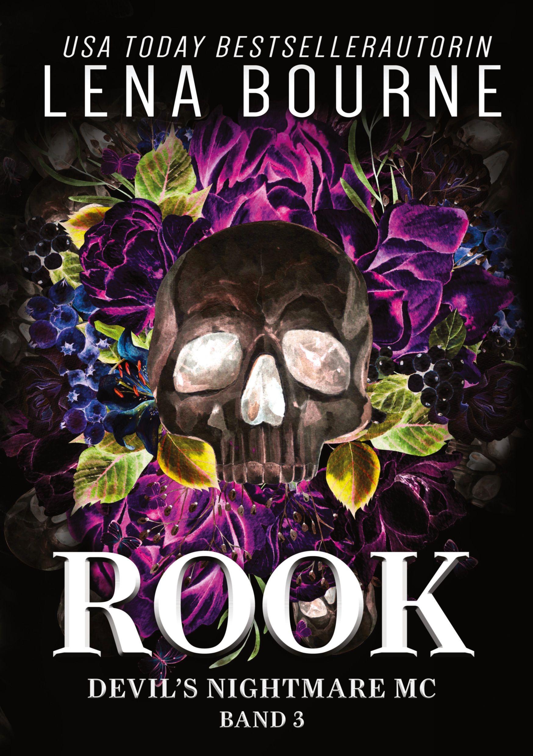 Vorderes Coverbild Rook (Devil's Nightmare MC Serie, Band 3)