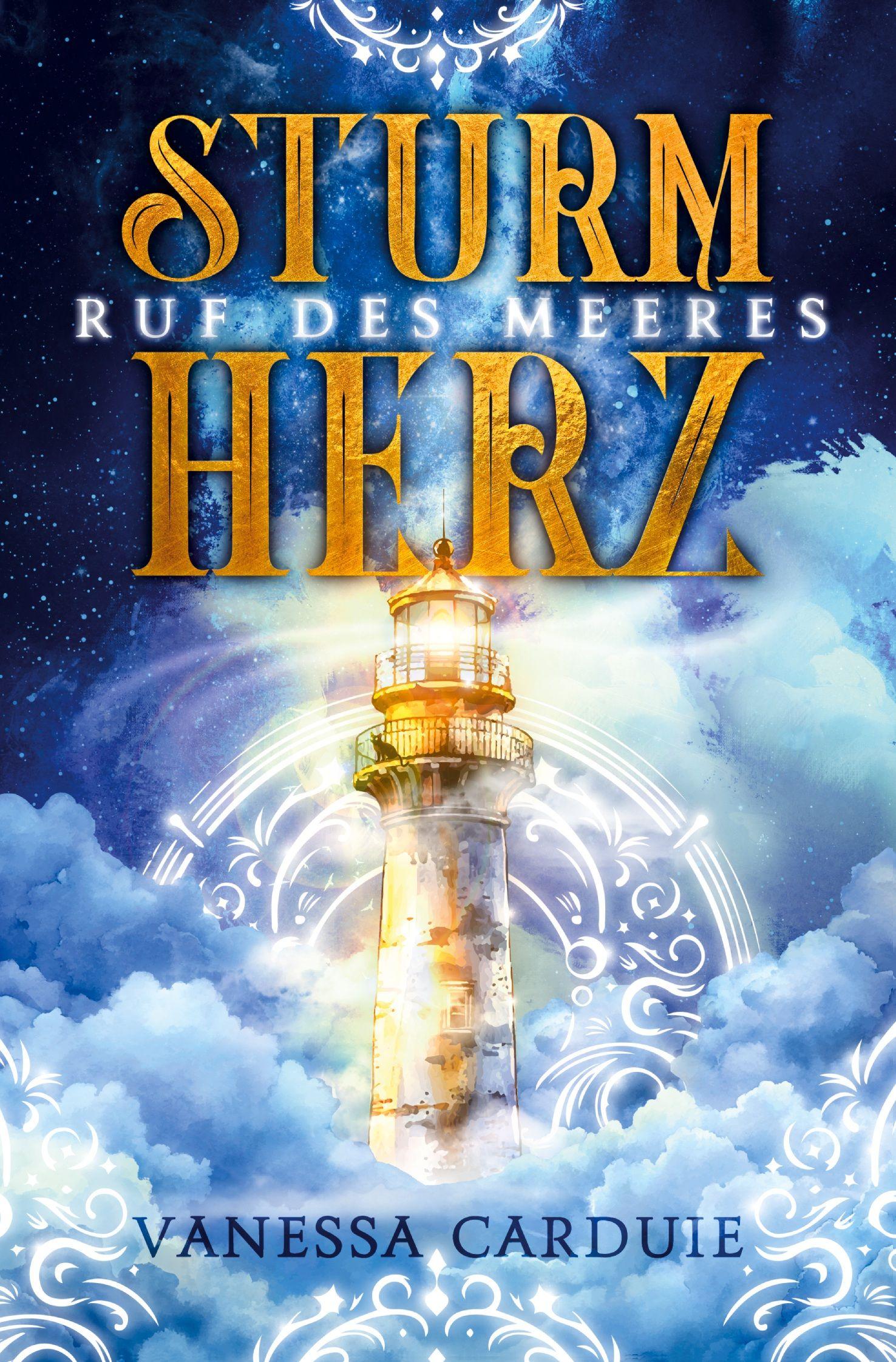 Vorderes Coverbild Sturmherz: Ruf des Meeres