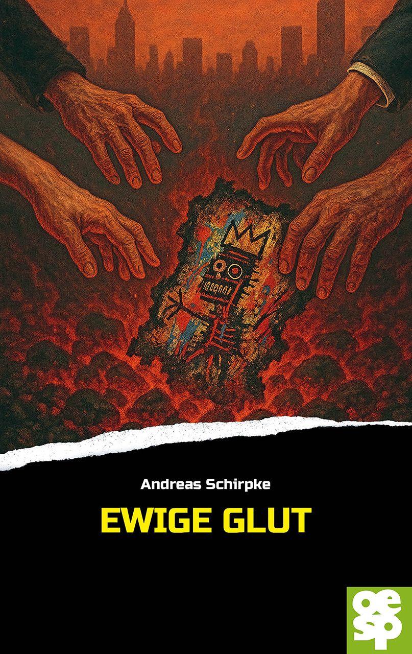 Vorderes Coverbild Ewige Glut