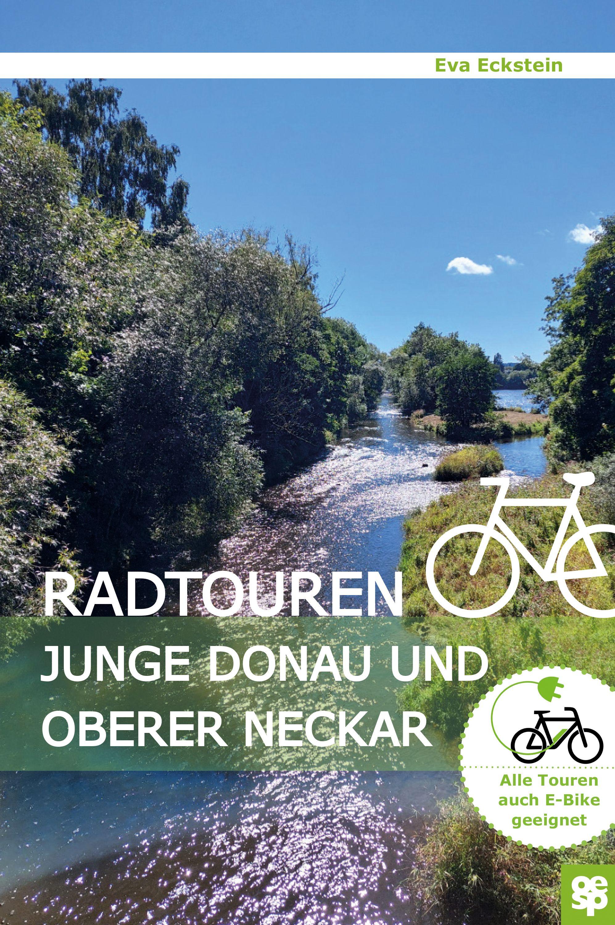 Vorderes Coverbild Radtouren Junge Donau und Oberer Neckar
