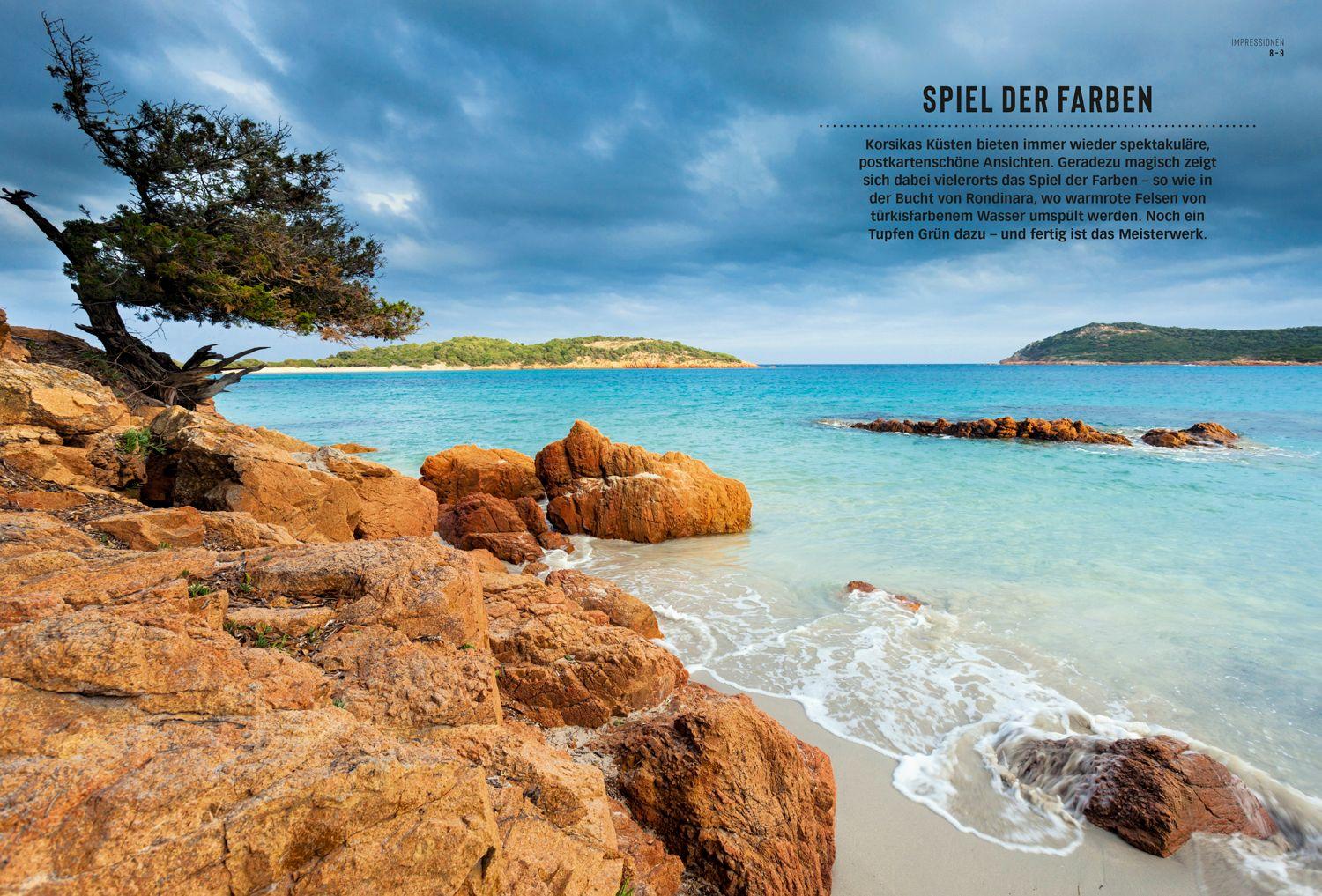 Beispielinhalt (Bild) DUMONT Bildatlas Korsika