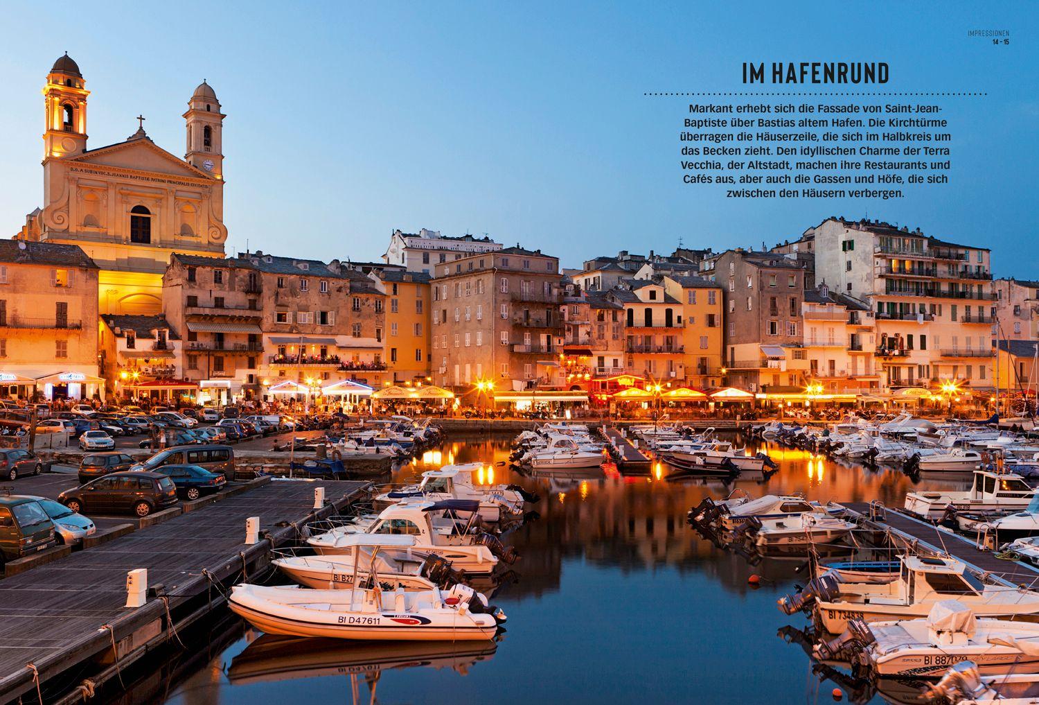 Beispielinhalt (Bild) DUMONT Bildatlas Korsika