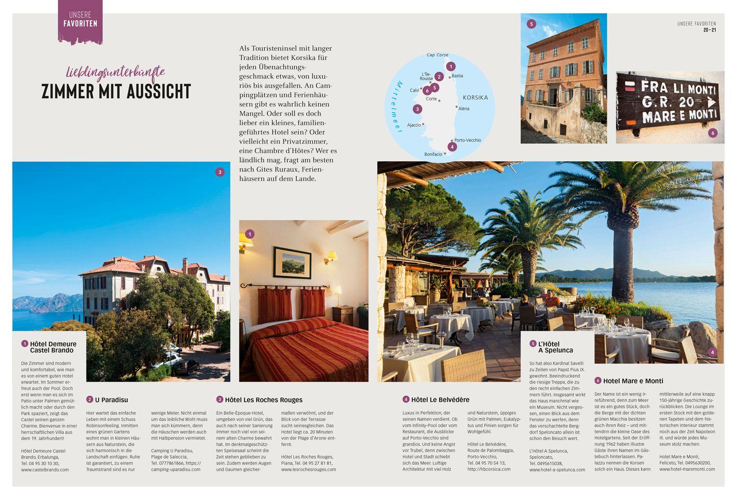 Beispielinhalt (Bild) DUMONT Bildatlas Korsika