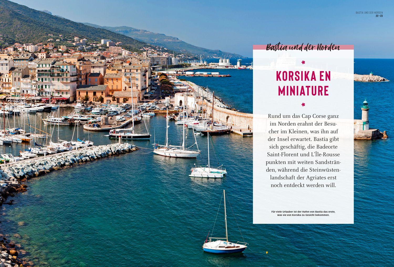Beispielinhalt (Bild) DUMONT Bildatlas Korsika