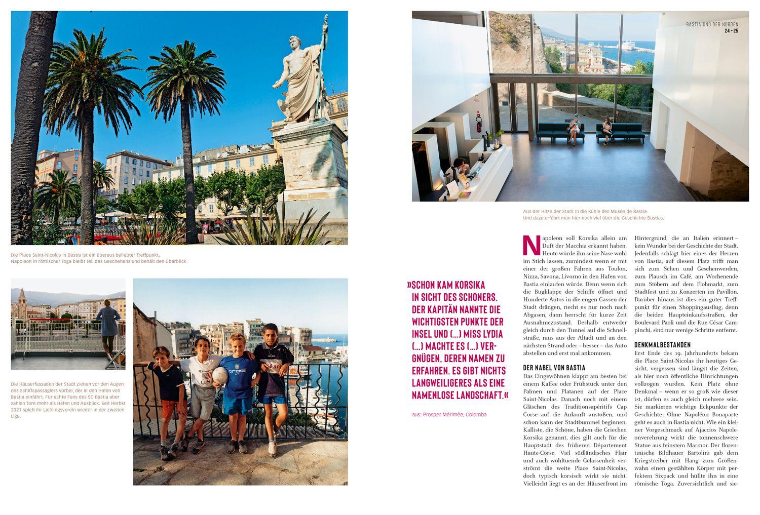 Beispielinhalt (Bild) DUMONT Bildatlas Korsika