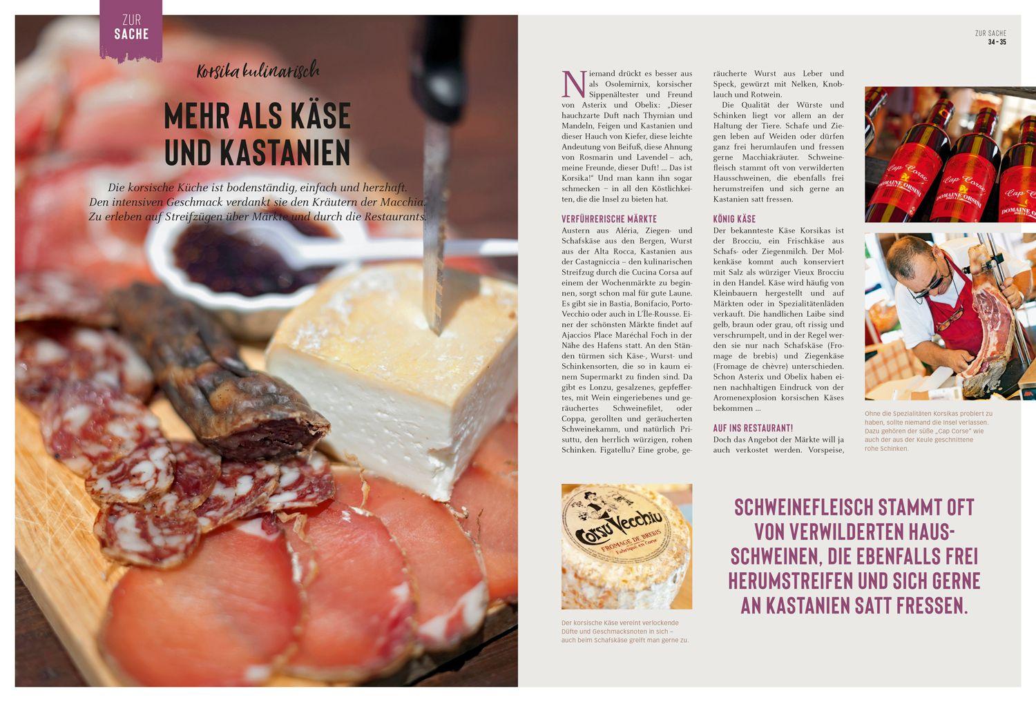 Beispielinhalt (Bild) DUMONT Bildatlas Korsika