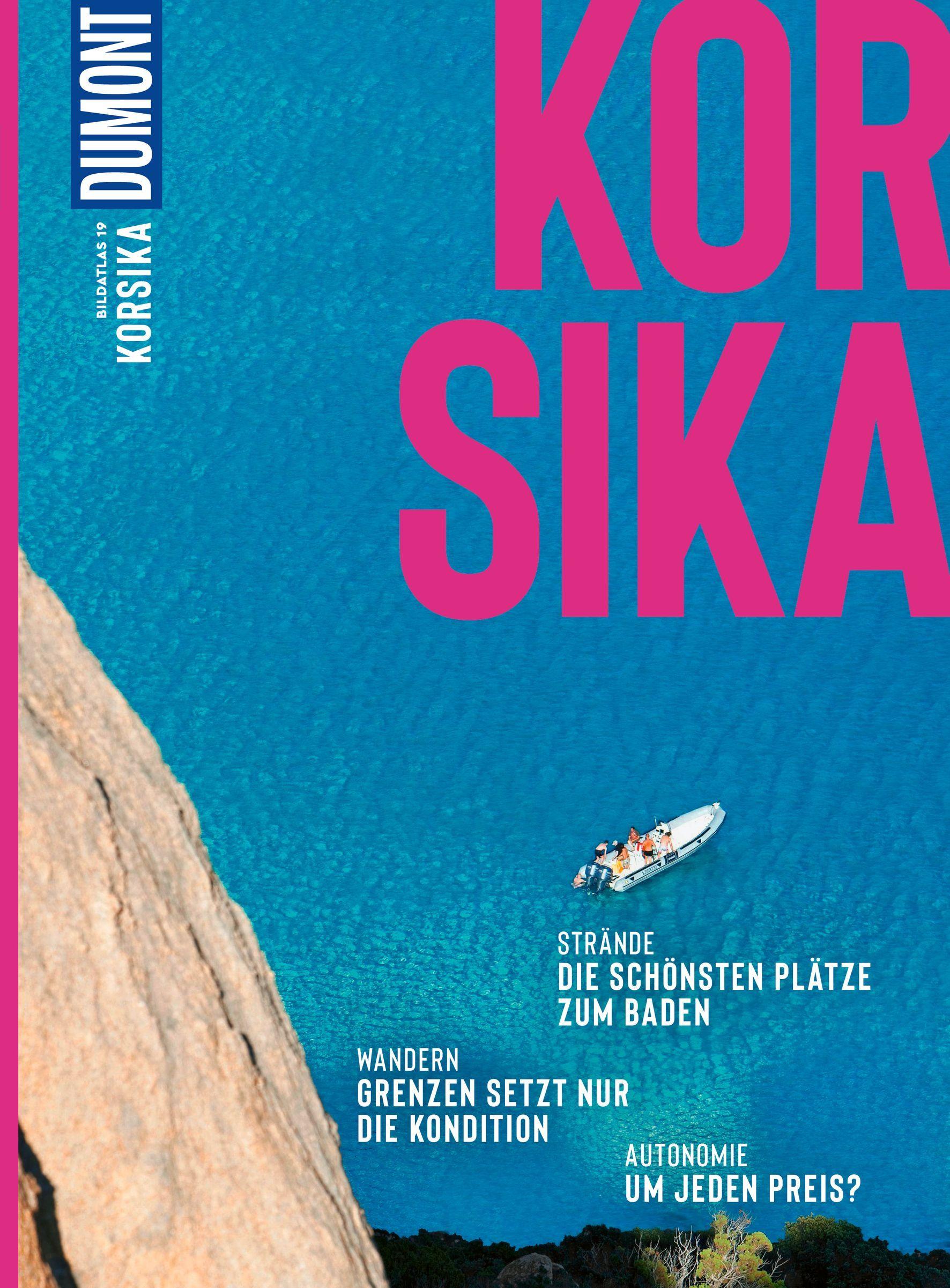 Vorderes Coverbild DUMONT Bildatlas Korsika