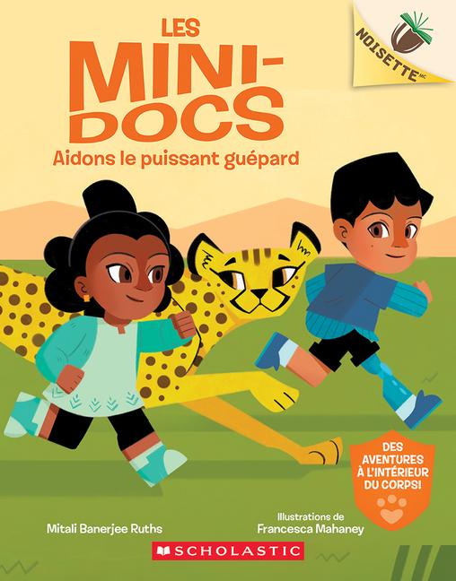 Vorderes Coverbild Noisette: Les Mini-Docs: N˚ 3 - Aidons Le Puissant Guépard