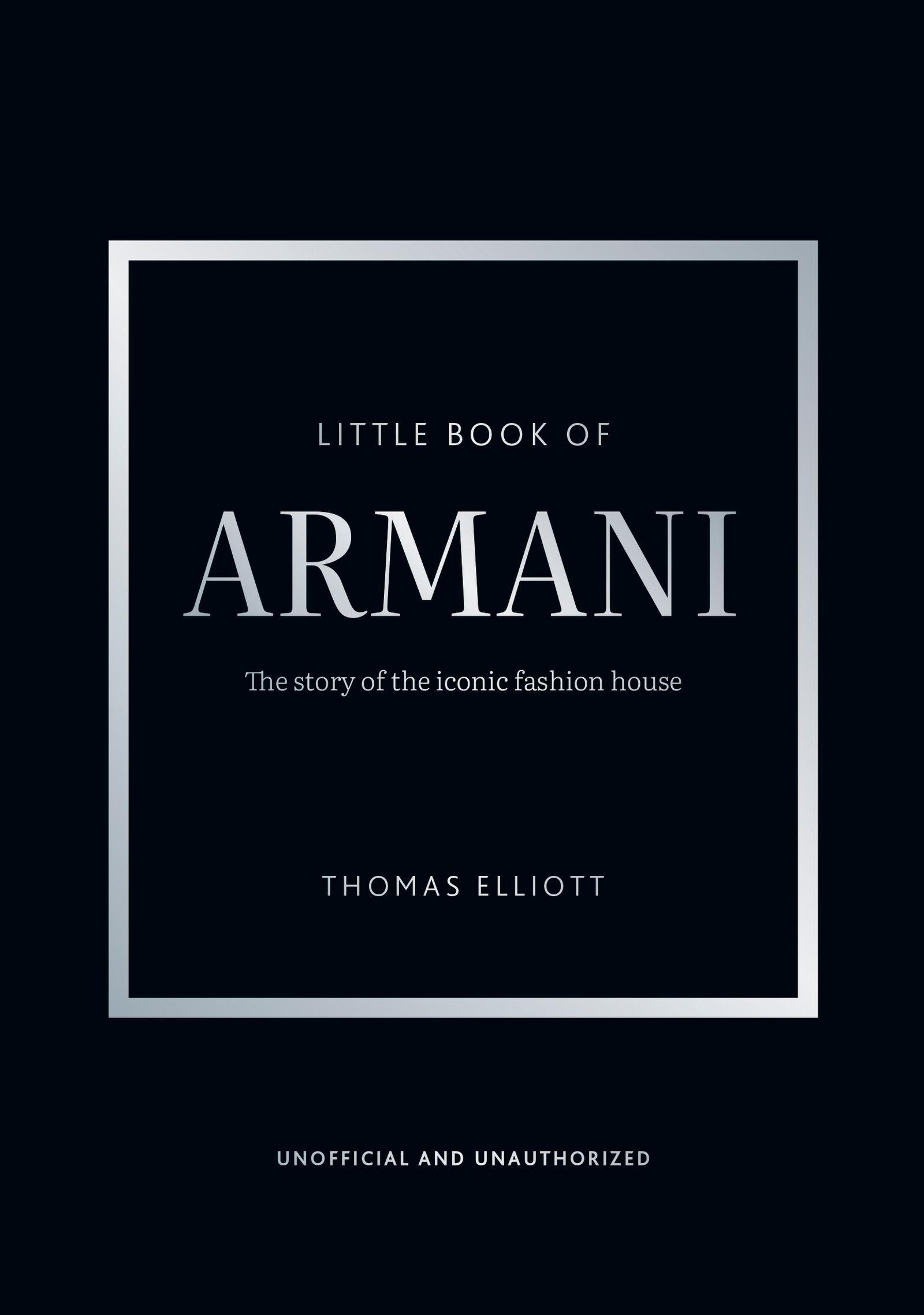 Vorderes Coverbild Little Book of Armani