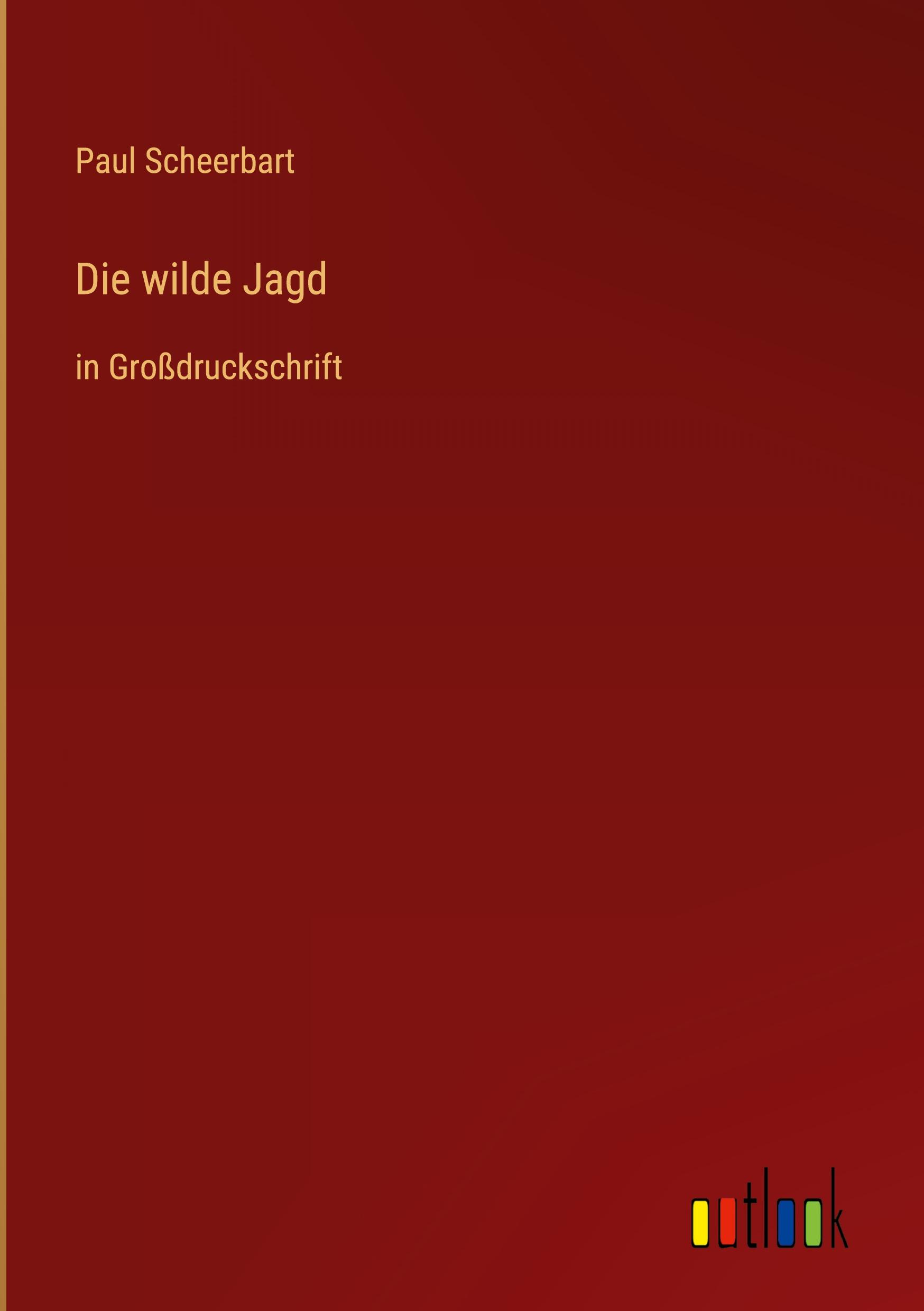 Vorderes Coverbild Die wilde Jagd