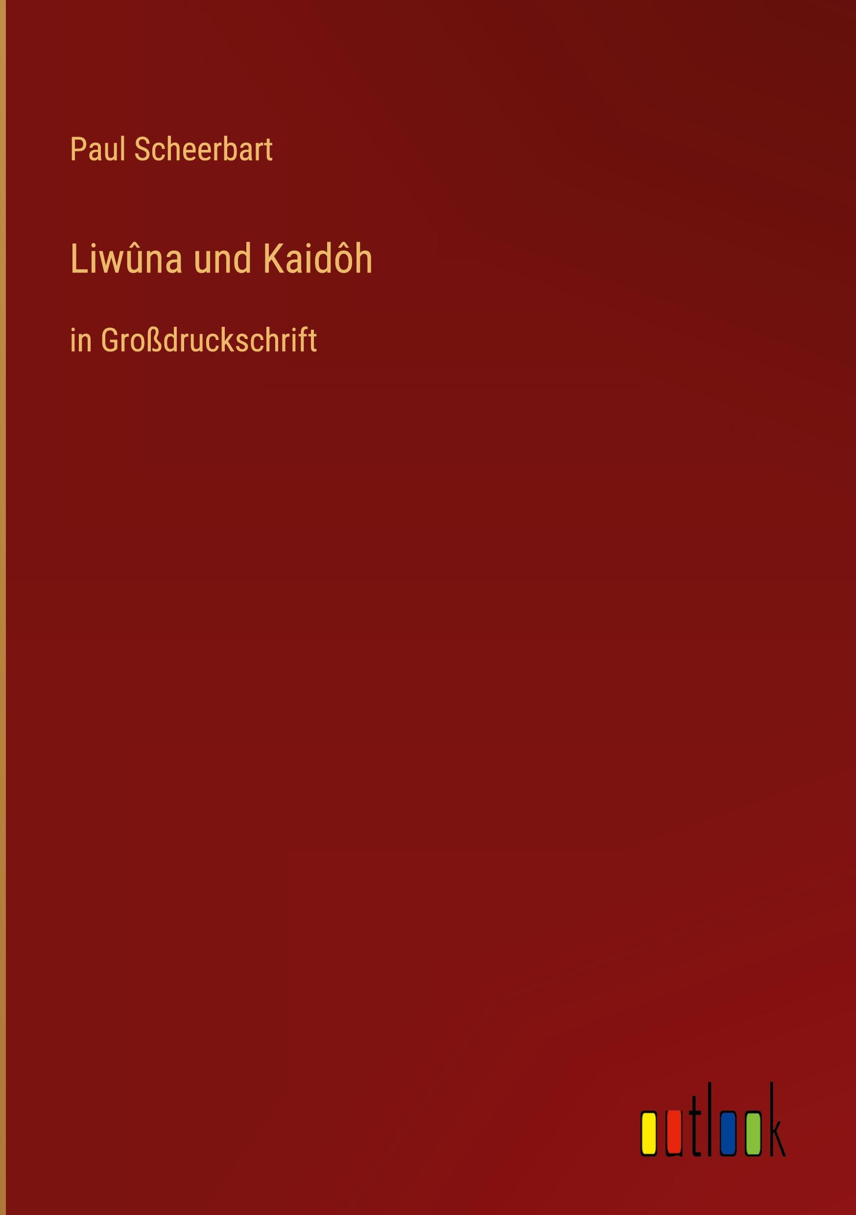 Vorderes Coverbild Liwûna und Kaidôh