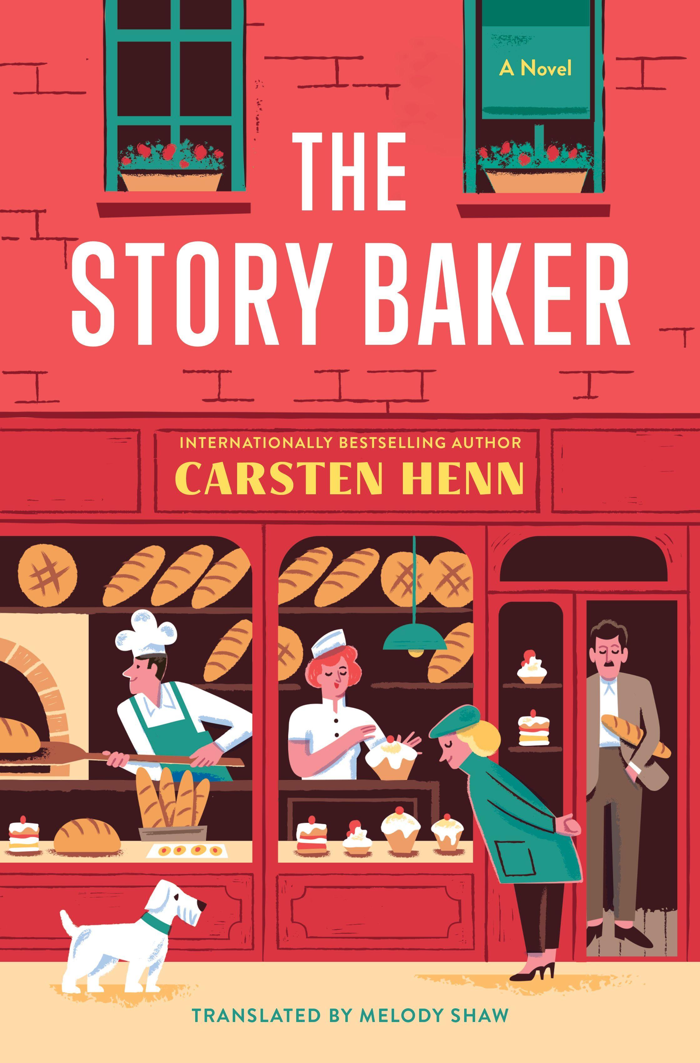 Vorderes Coverbild The Story Baker