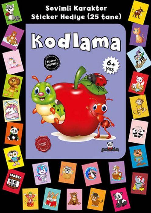 Vorderes Coverbild 6 Yas Kodlama Stickerli