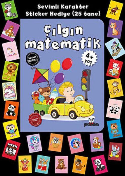 Vorderes Coverbild Stickerli 4 Yas Cilgin Matematik