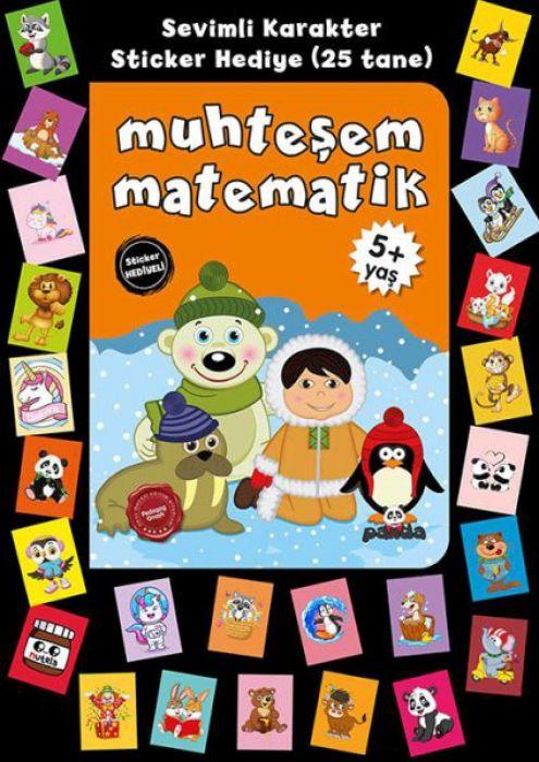 Vorderes Coverbild Stickerli 5 Yas Muhtesem Matematik