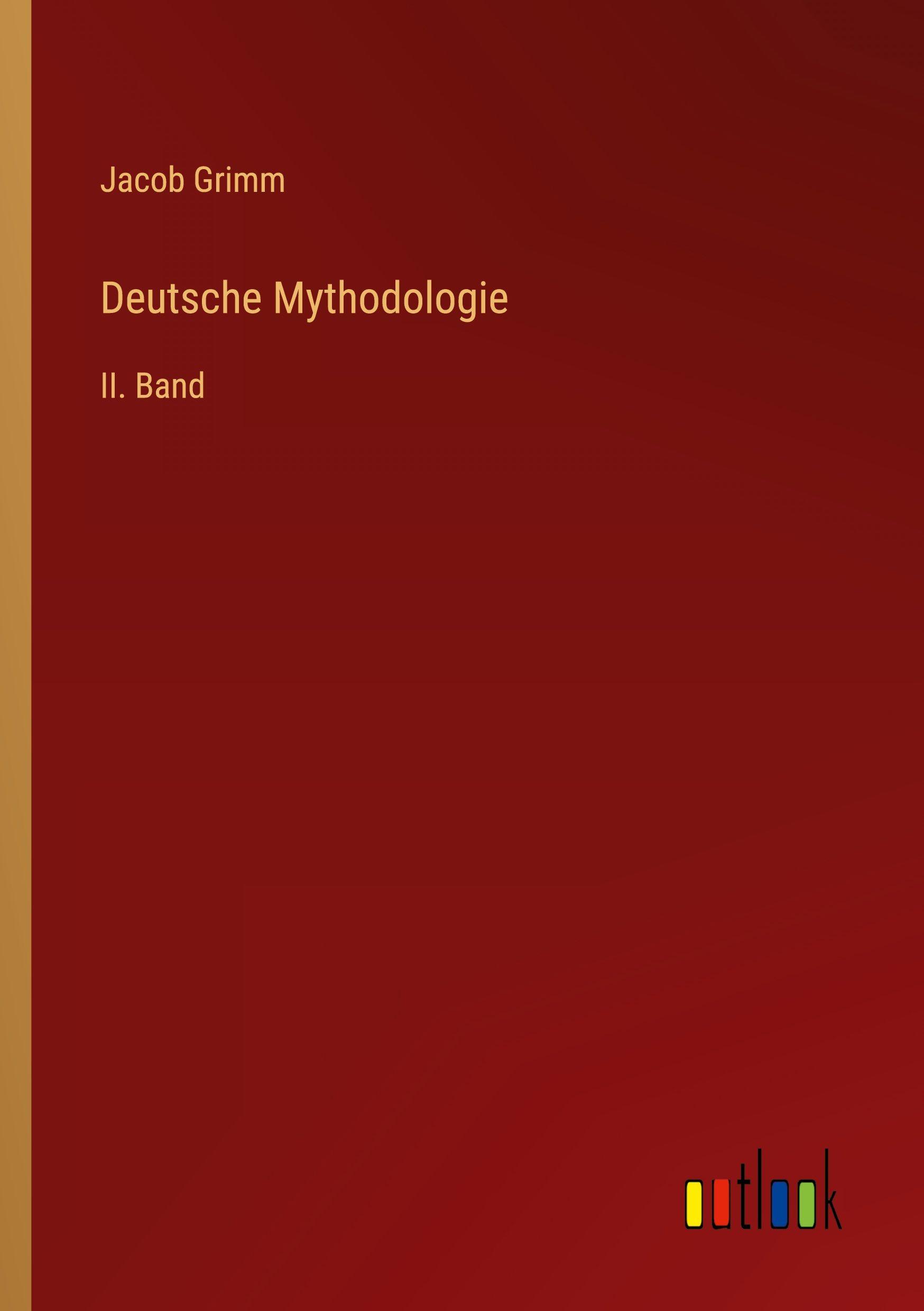 Vorderes Coverbild Deutsche Mythodologie