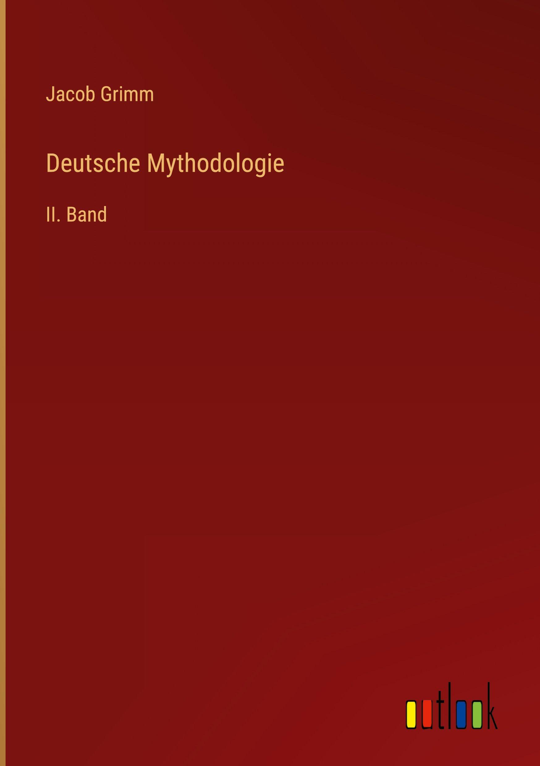Vorderes Coverbild Deutsche Mythodologie
