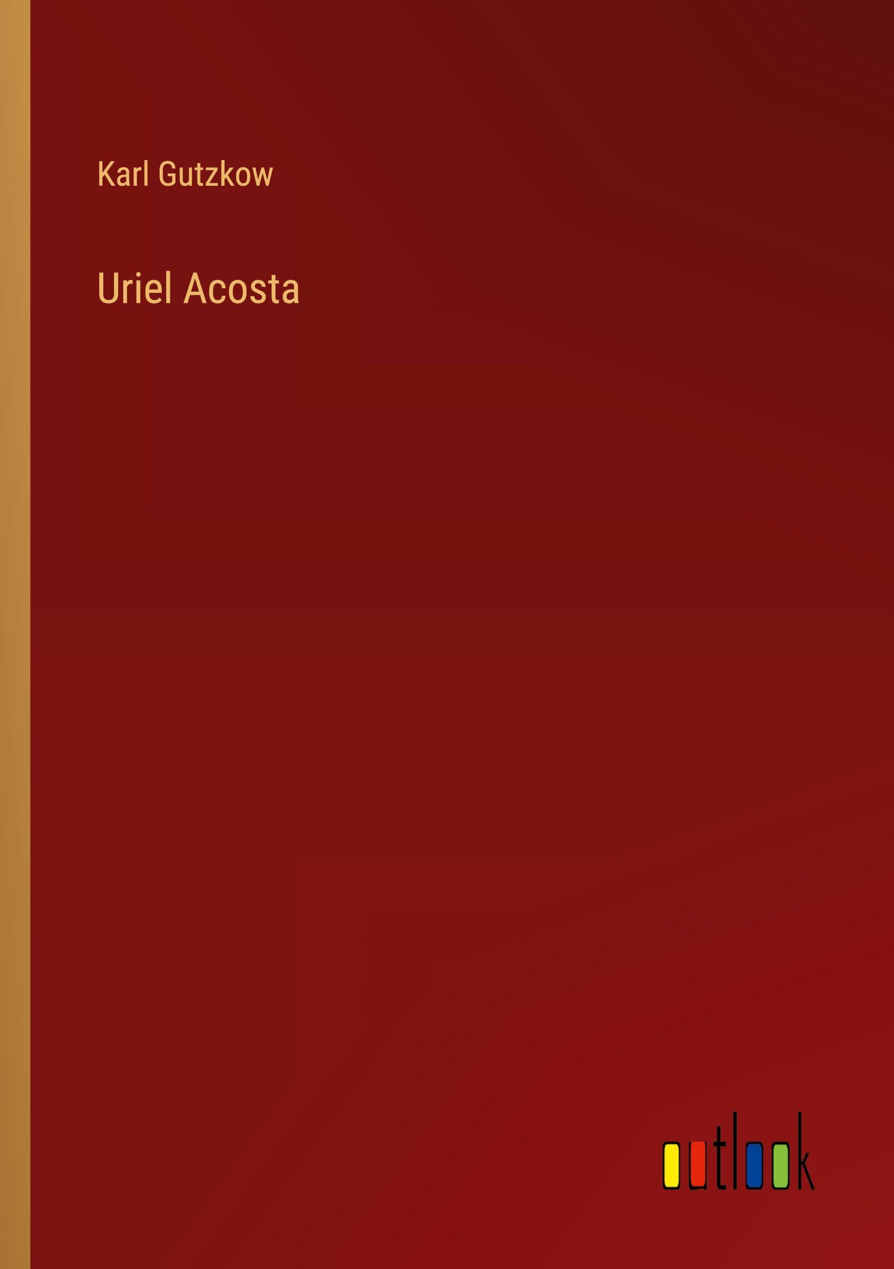 Vorderes Coverbild Uriel Acosta