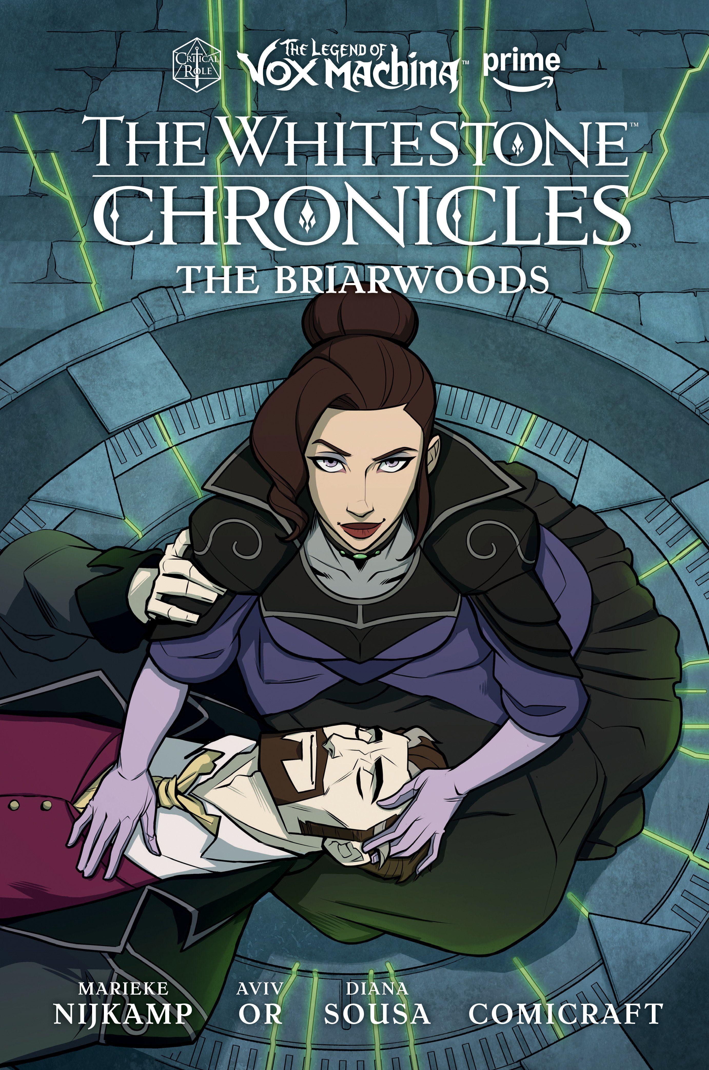 Vorderes Coverbild The Legend of Vox Machina: The Whitestone Chronicles Volume 3--The Briarwoods