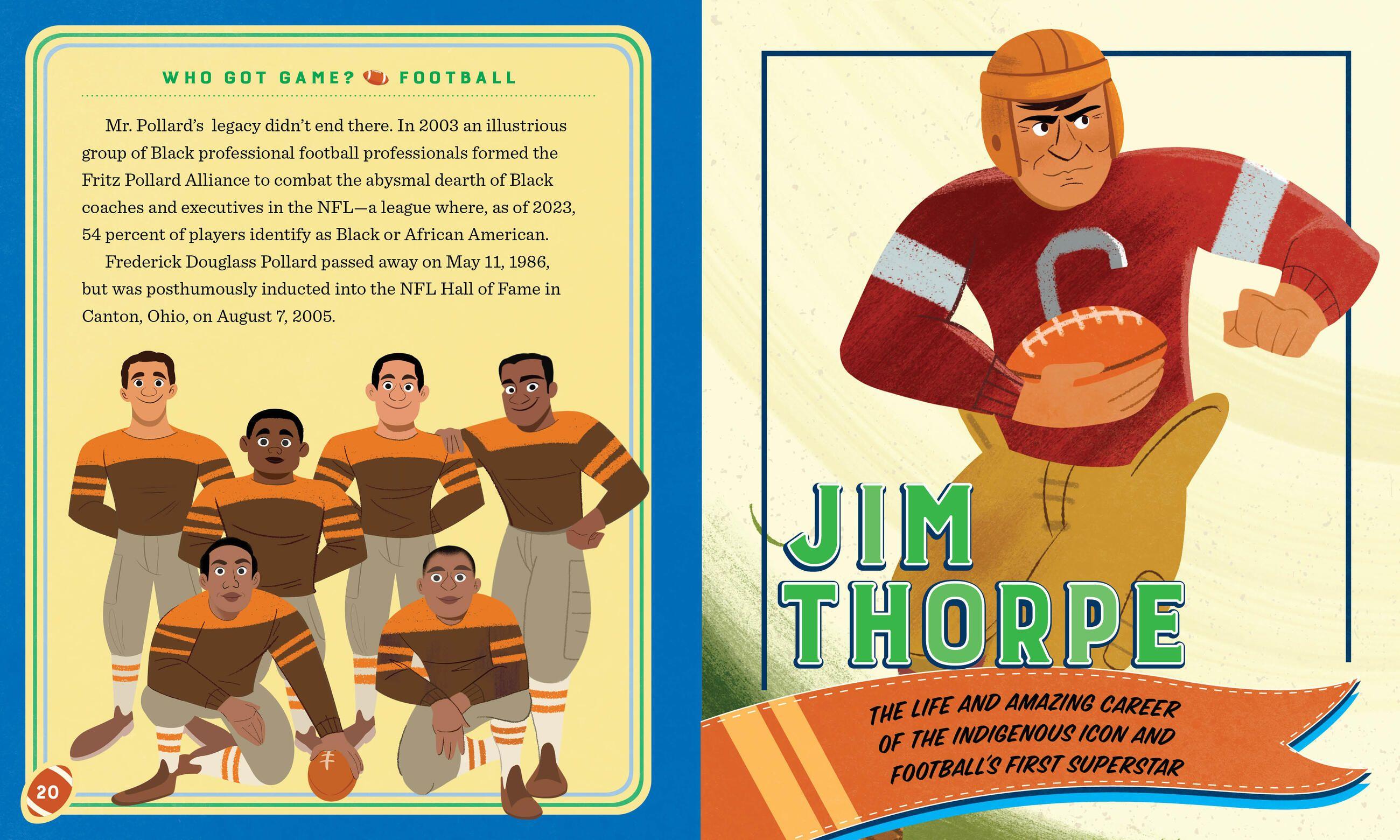 Beispielinhalt (Bild) Who Got Game? Football