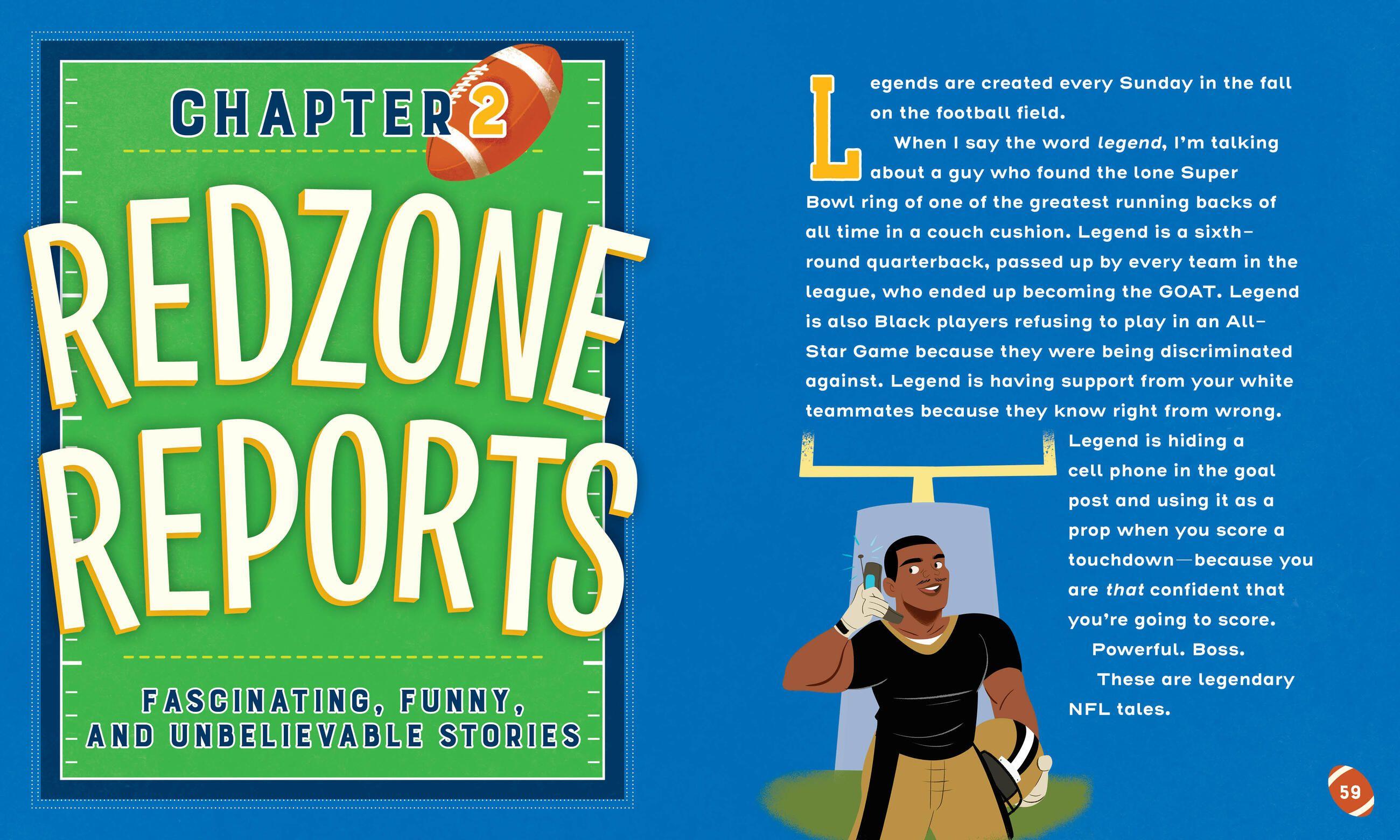 Beispielinhalt (Bild) Who Got Game? Football