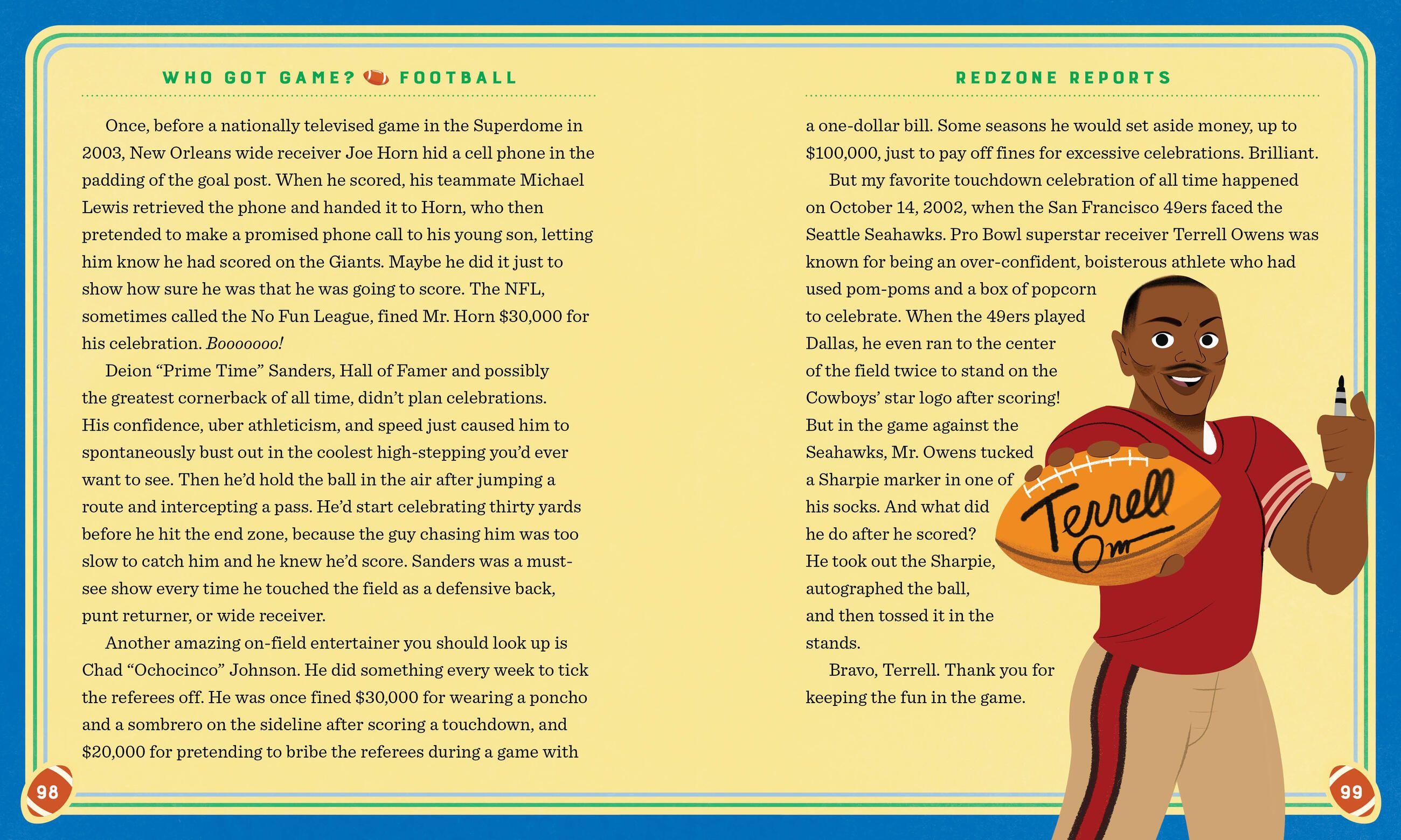 Beispielinhalt (Bild) Who Got Game? Football