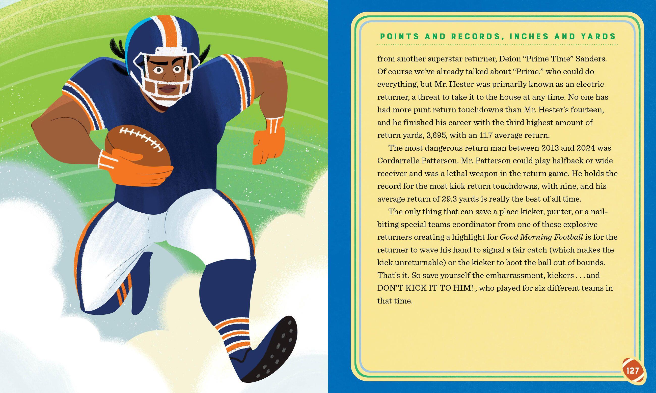 Beispielinhalt (Bild) Who Got Game? Football