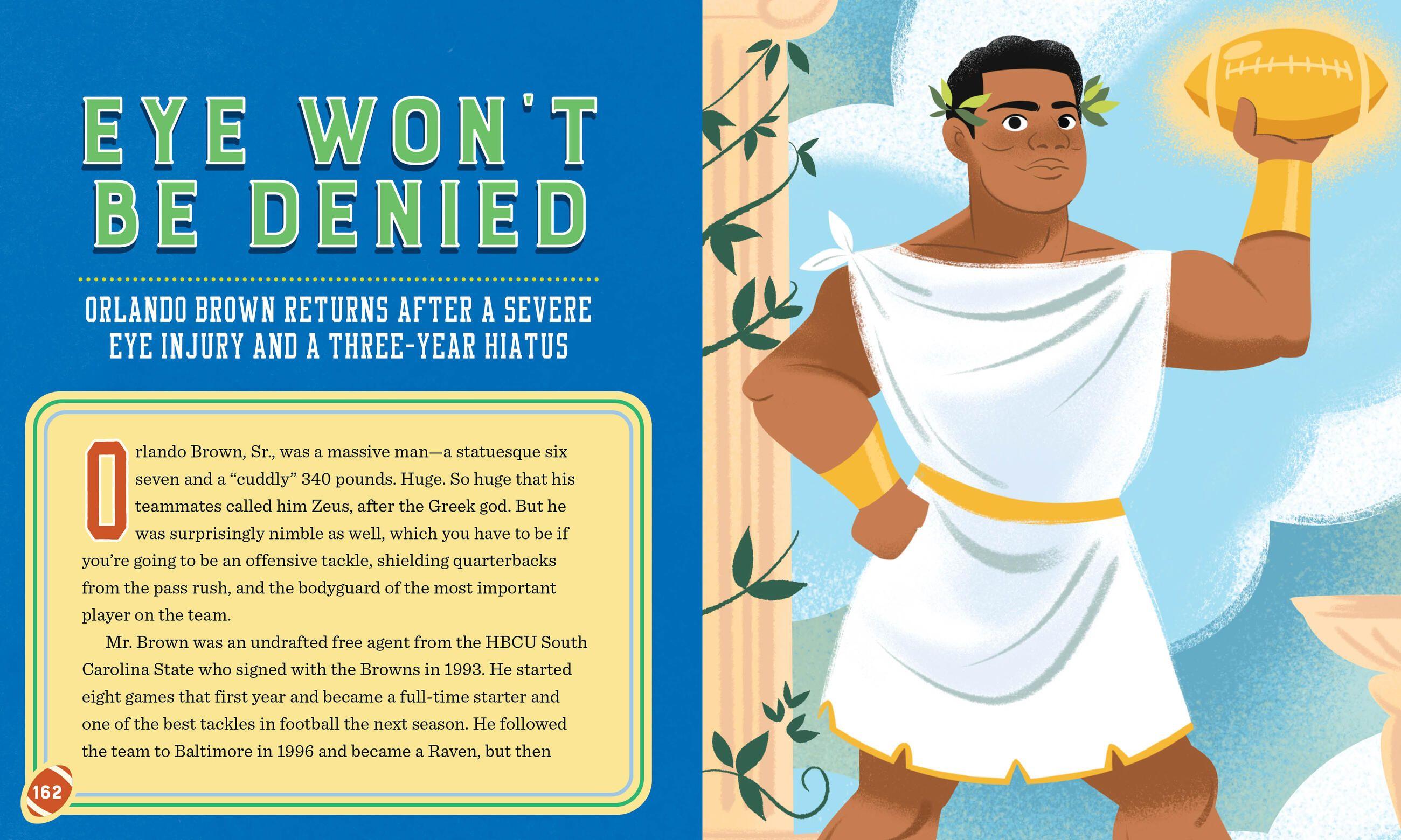 Beispielinhalt (Bild) Who Got Game? Football