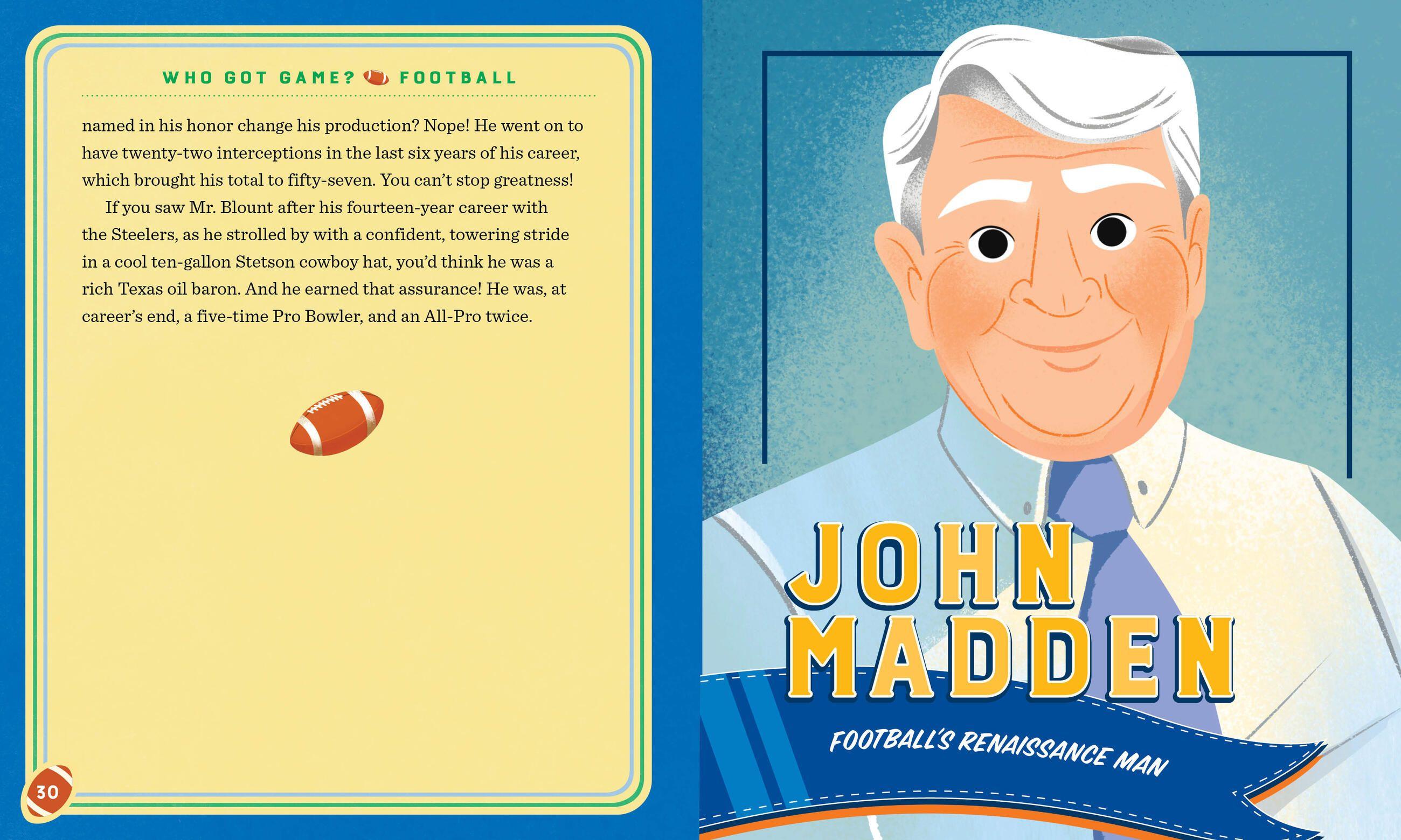 Beispielinhalt (Bild) Who Got Game? Football