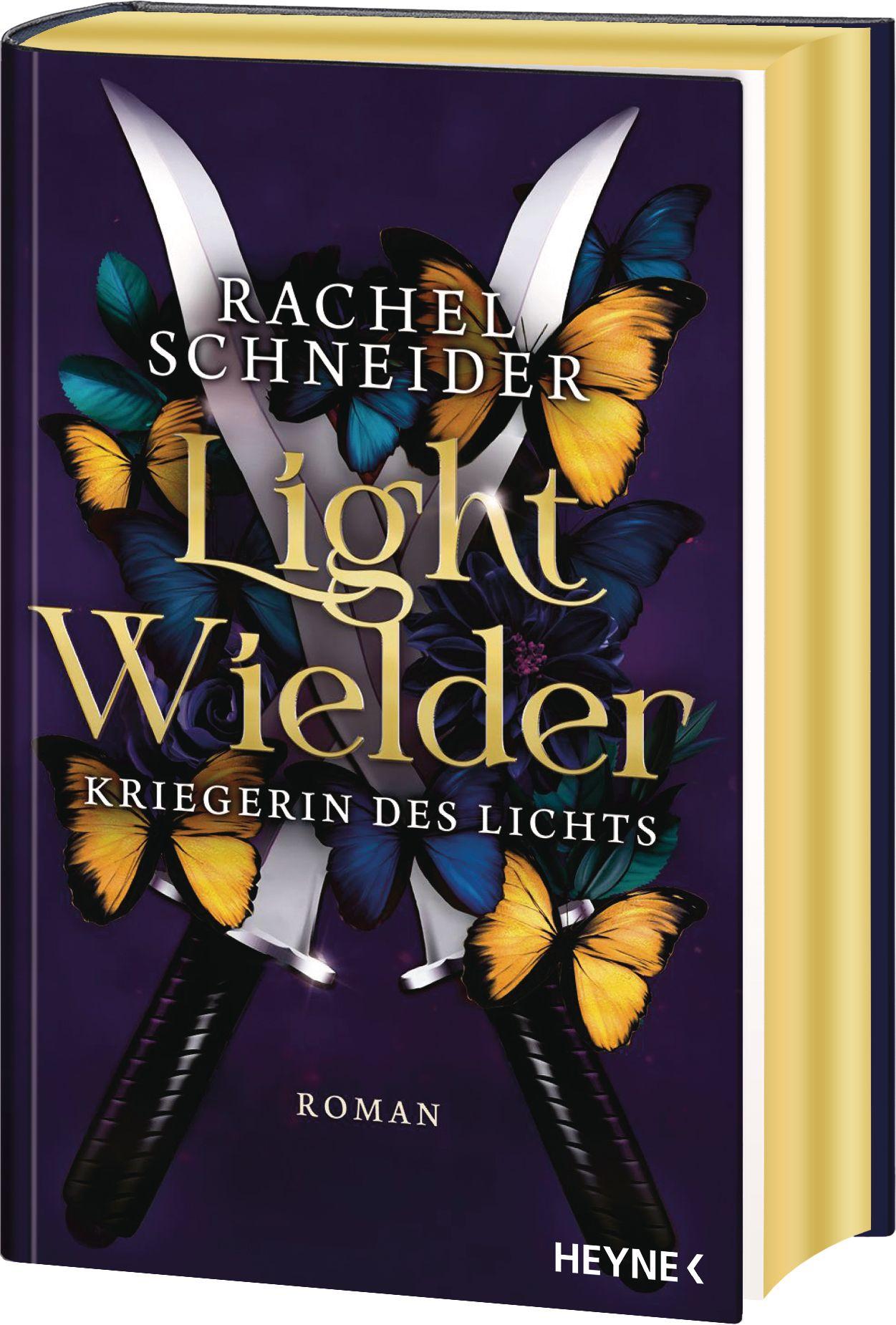 Vorderes Coverbild Light Wielder - Kriegerin des Lichts