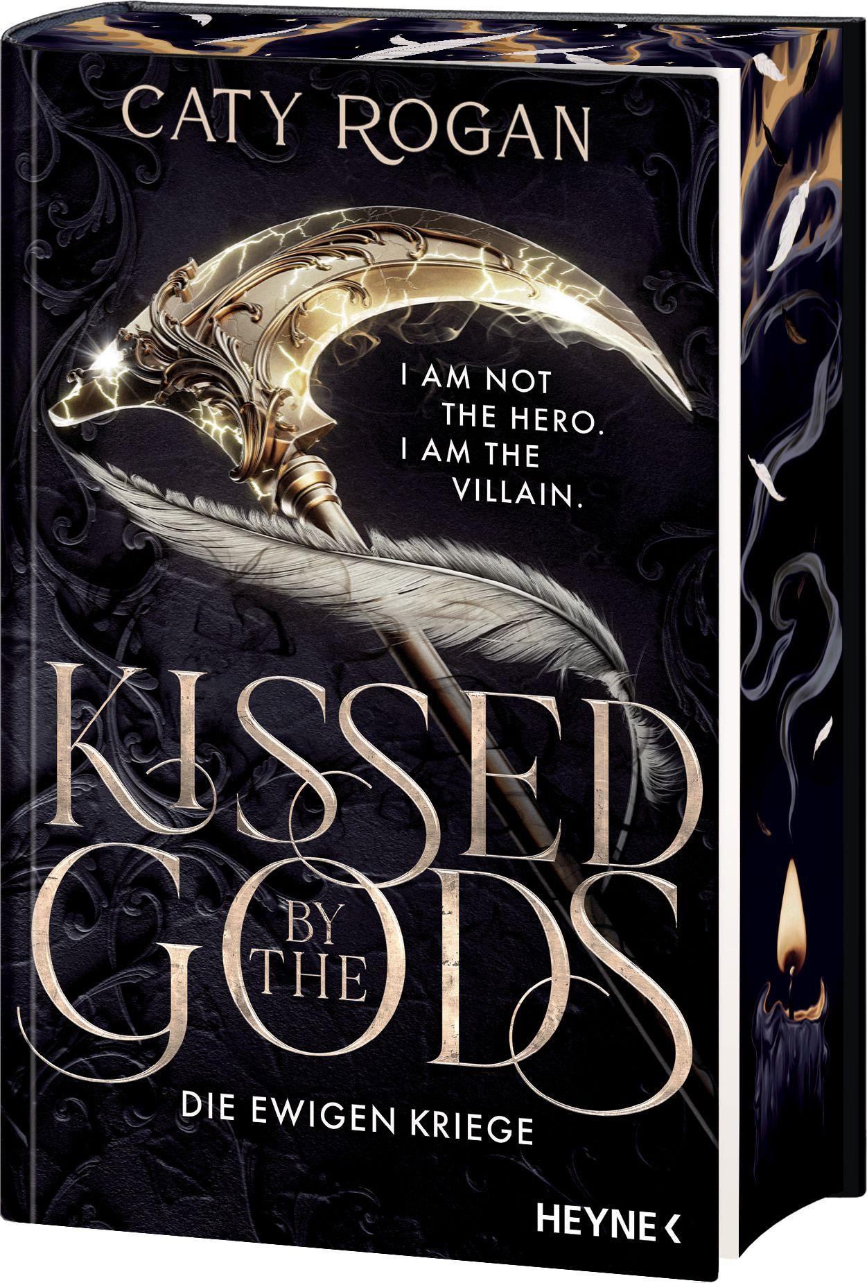 Vorderes Coverbild Kissed by the Gods - Die ewigen Kriege