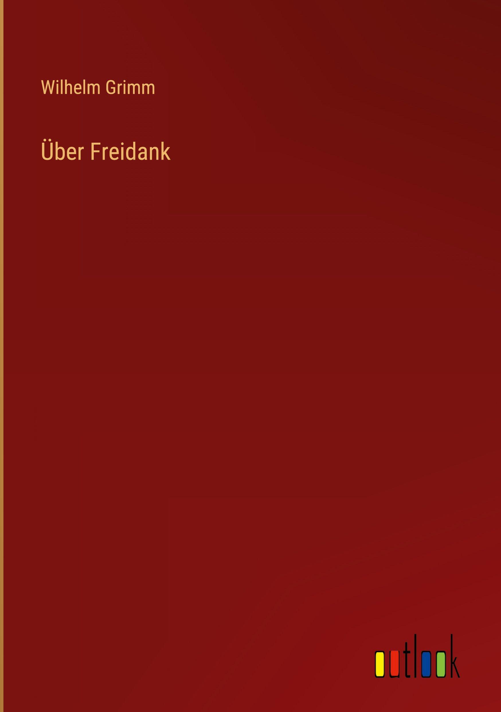 Vorderes Coverbild Über Freidank