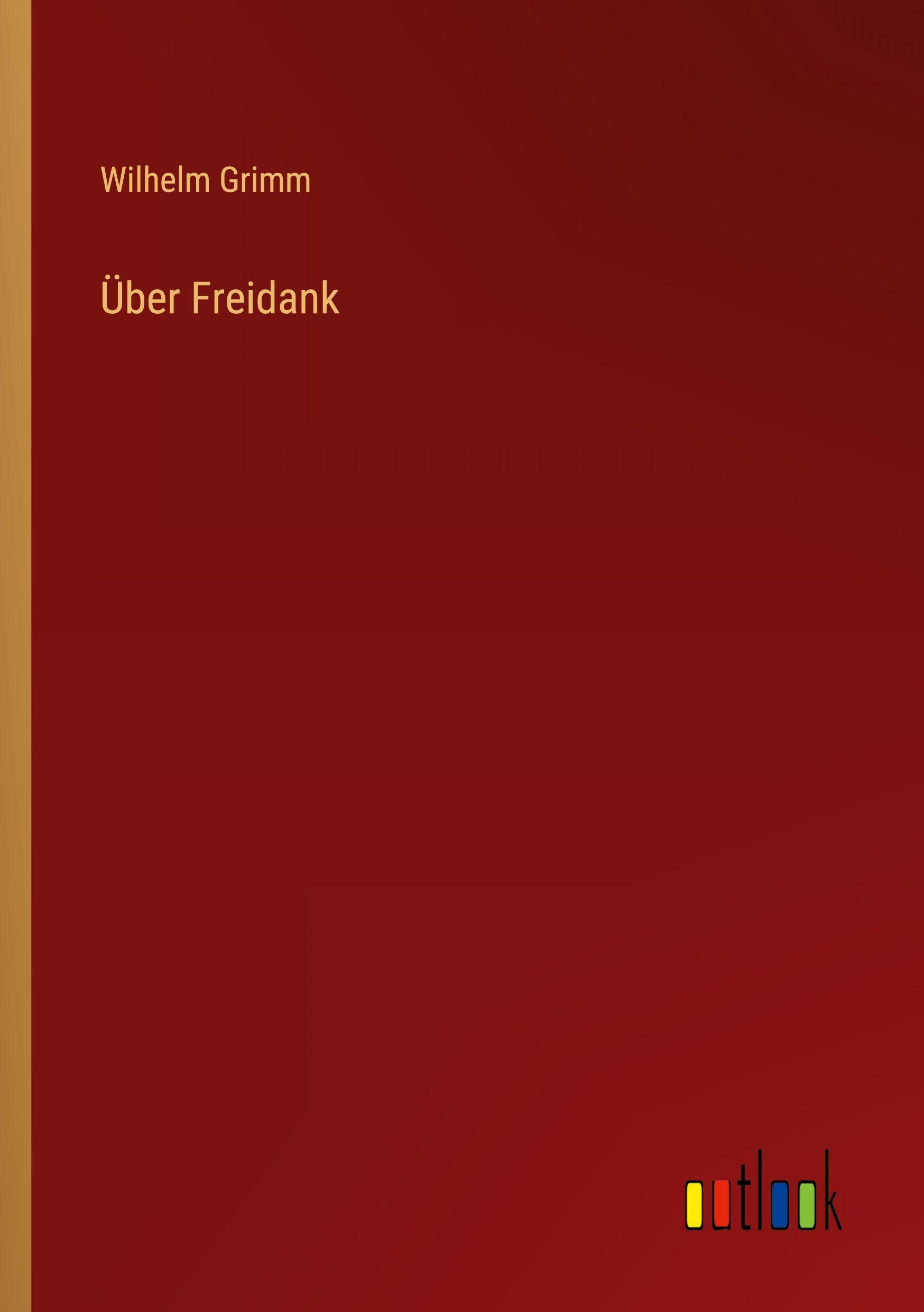 Vorderes Coverbild Über Freidank