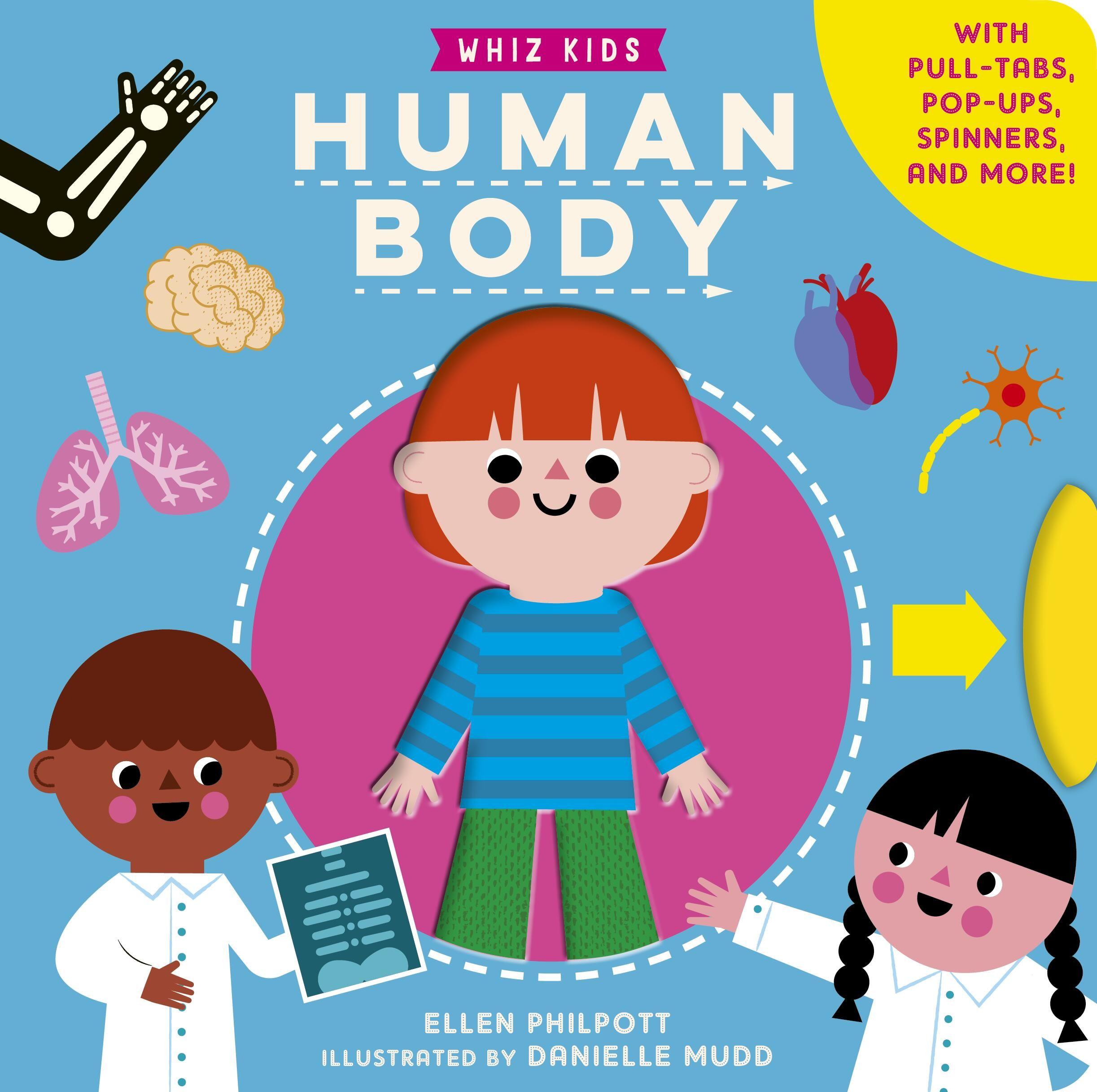 Vorderes Coverbild Whiz Kids: Human Body