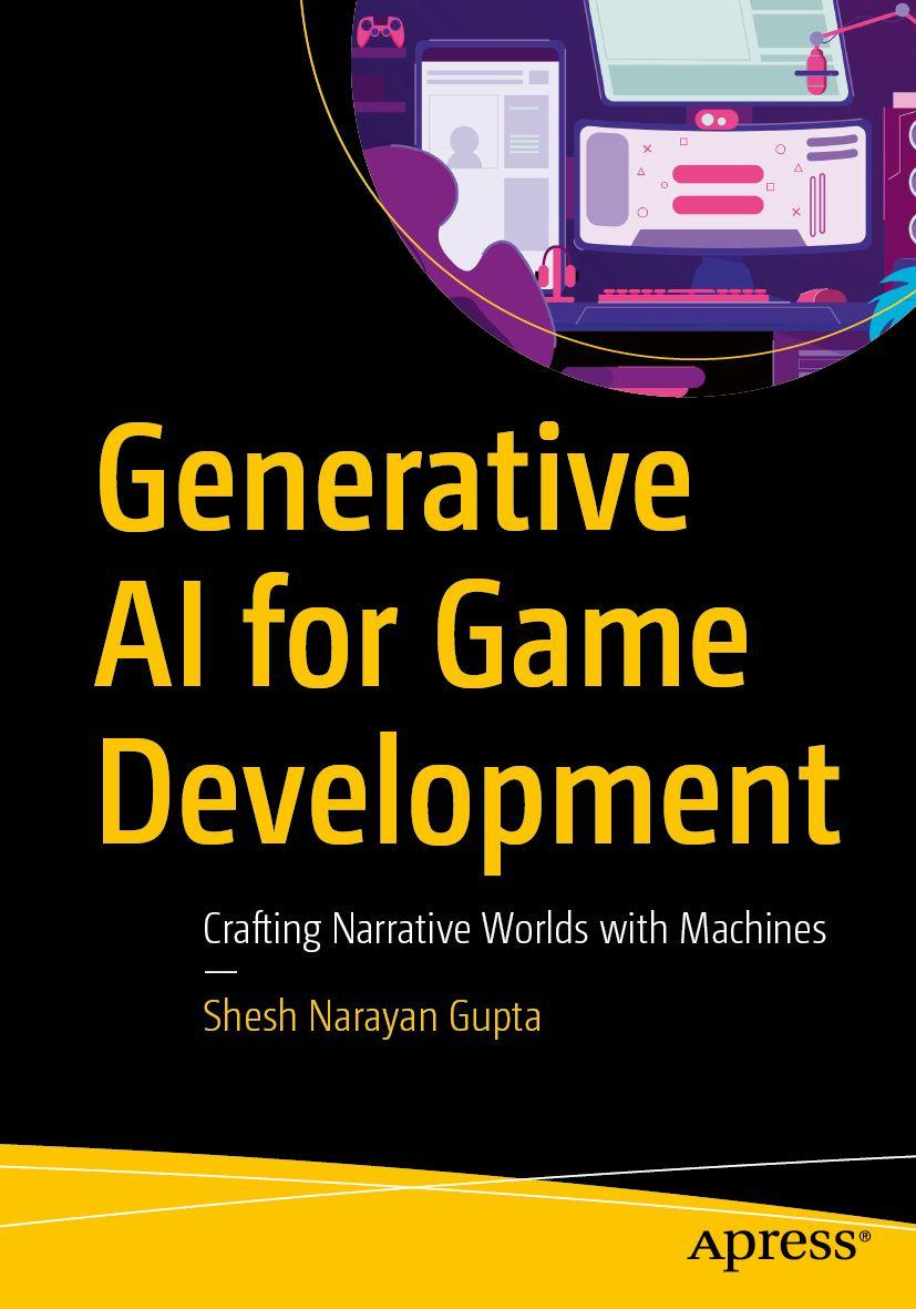 Vorderes Coverbild Generative AI for Game Development