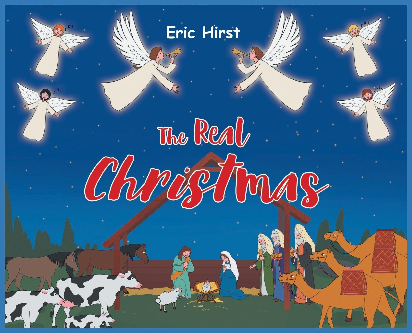 Vorderes Coverbild The Real Christmas