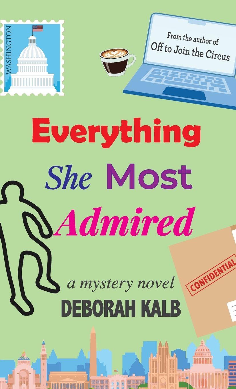 Vorderes Coverbild Everything She Most Admired