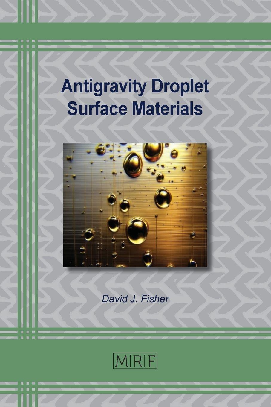 Vorderes Coverbild Antigravity Droplet Surface Materials