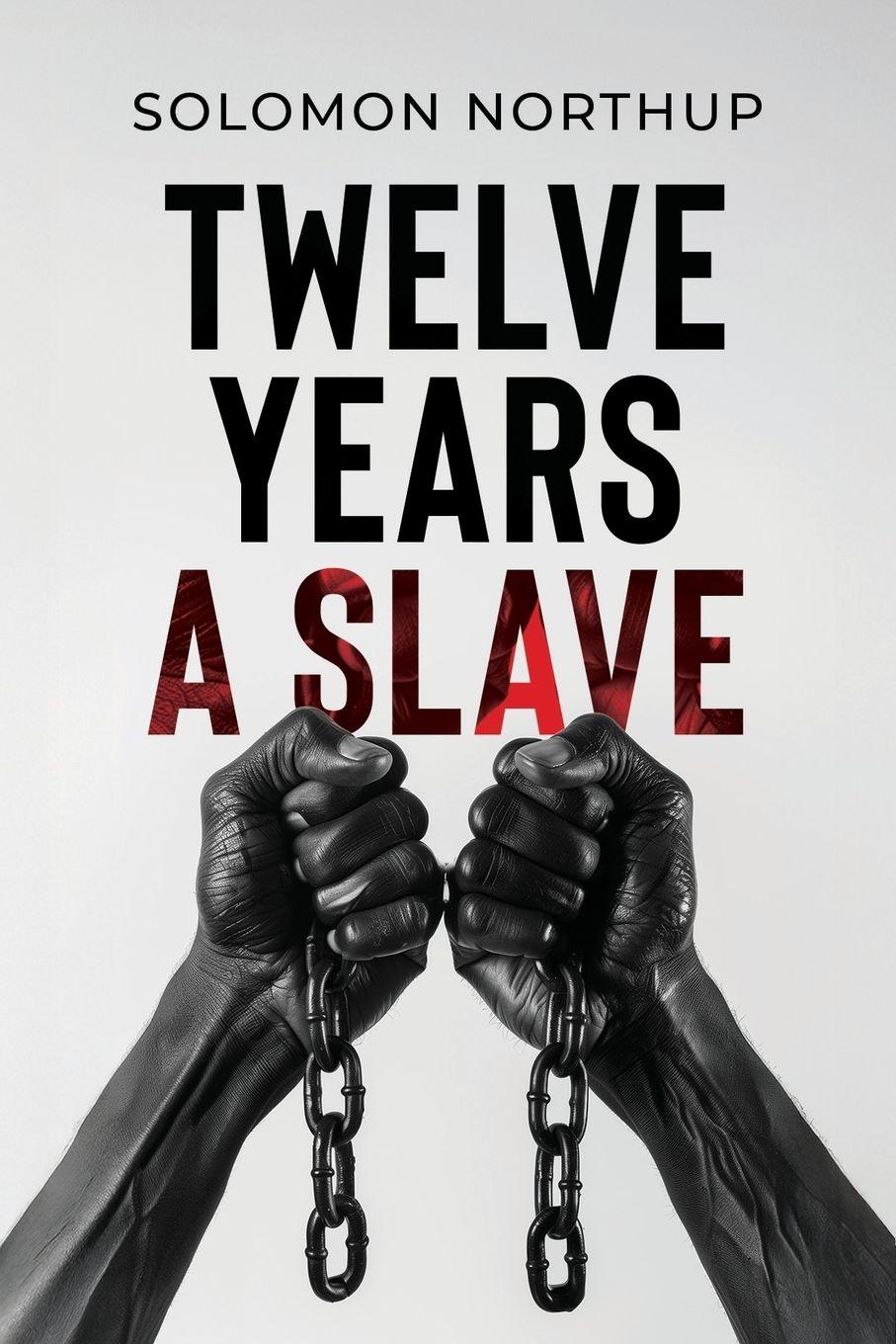Vorderes Coverbild Twelve Years a Slave