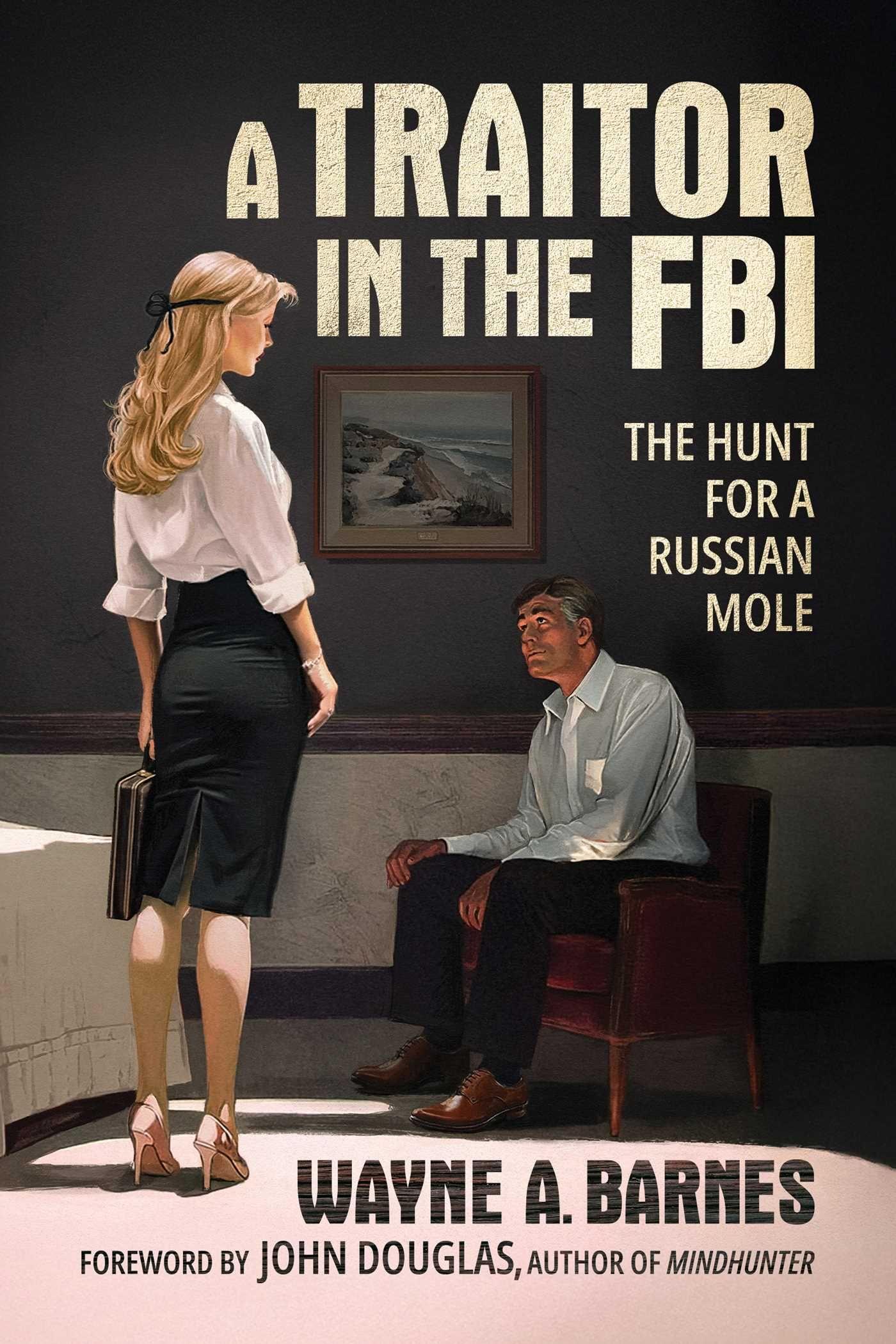 Vorderes Coverbild A Traitor in the FBI