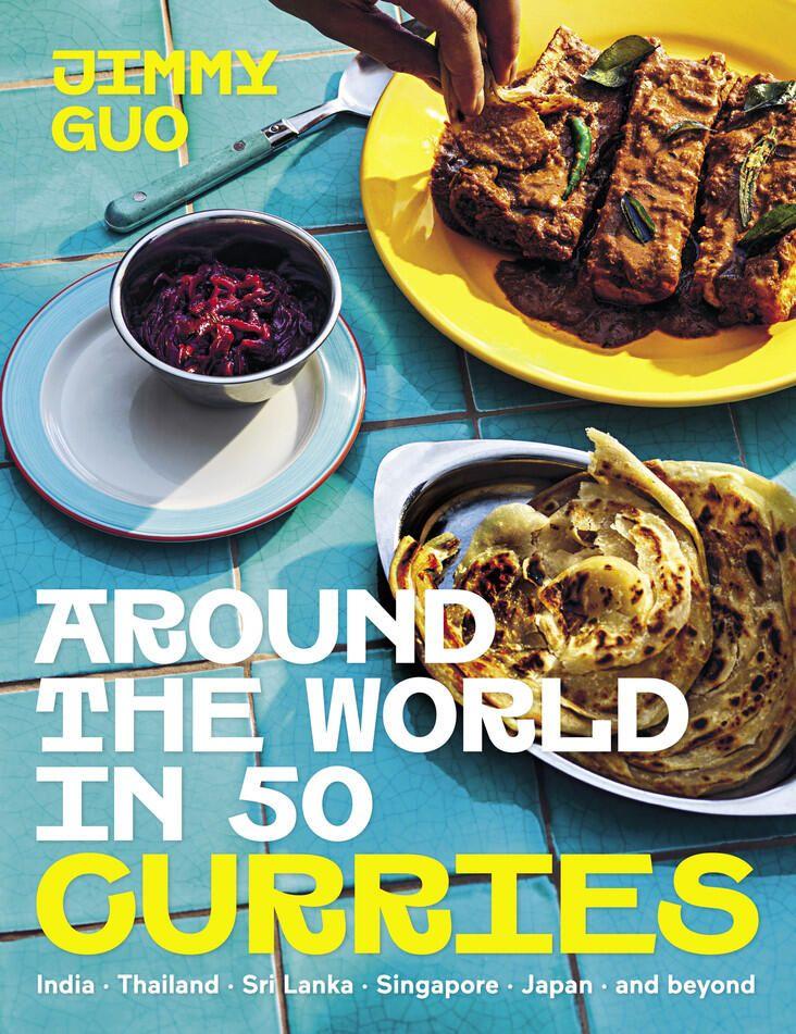 Vorderes Coverbild Around the World in 50 Curries